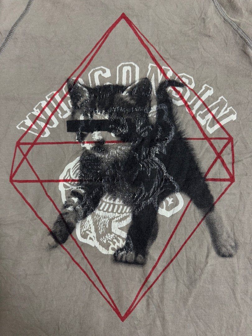 Undercover SS11 Undercover Wisconsin Cat 3 Quarter Long Sleeve Size US S / EU 44-46 / 1 - 2 Thumbnail