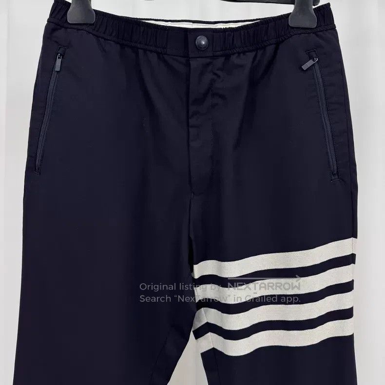 Thom Browne Thom Browne size 2 Four-Stripe Casual Wool Trousers Size US 30 / EU 46 - 3 Thumbnail