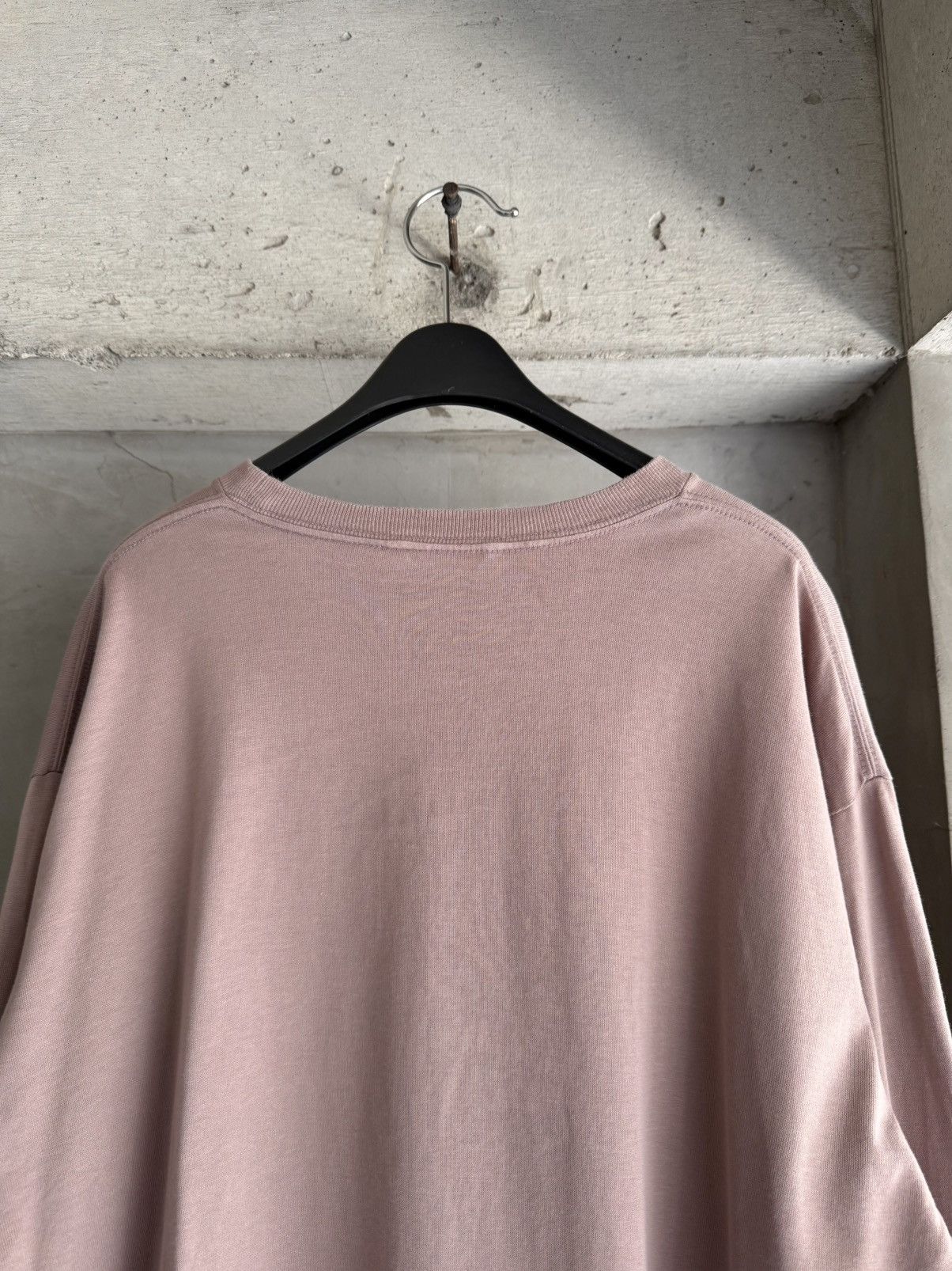 Auralee AURALEE LUSTER PLAITING L/S TEE Size US M / EU 48-50 / 2 - 5 Thumbnail