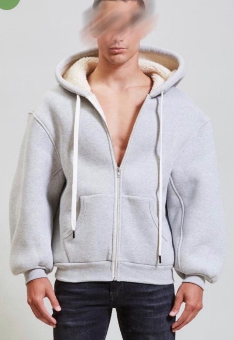 R13 Oversized Zip Hoodie. Small Size US S / EU 44-46 / 1 - 2 Thumbnail