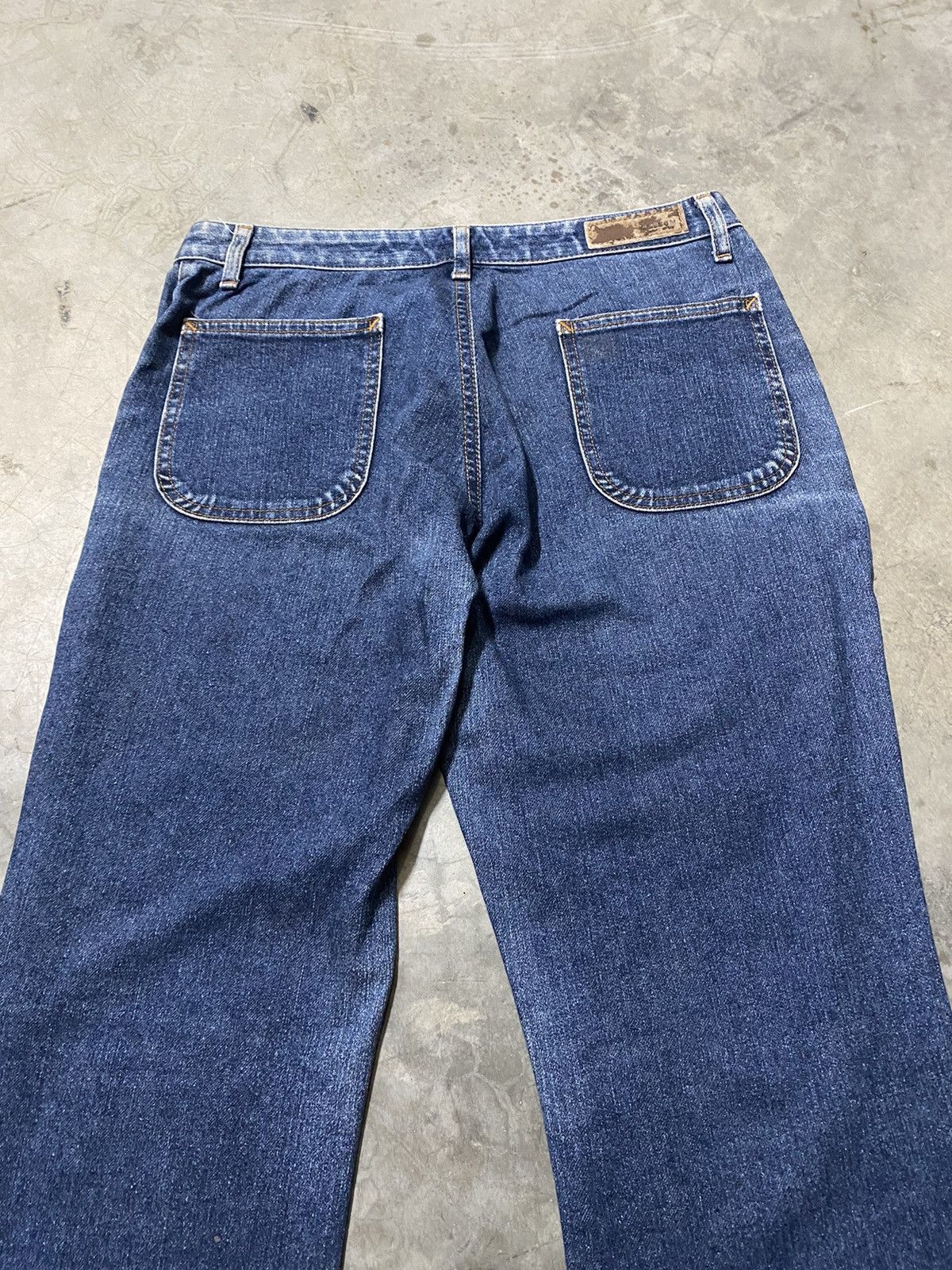 Hysteric Glamour × If Six Was Nine × Japanese Brand Super Flare Jeans Bobson Bush Pocket p121 Size US 31 - 11 Thumbnail