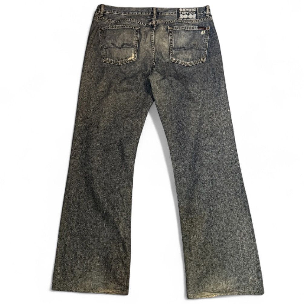14th Addiction Vintage y2k Seven for All Mankind Bootcut Streetwear Style Size US 38 / EU 54 - 2 Thumbnail