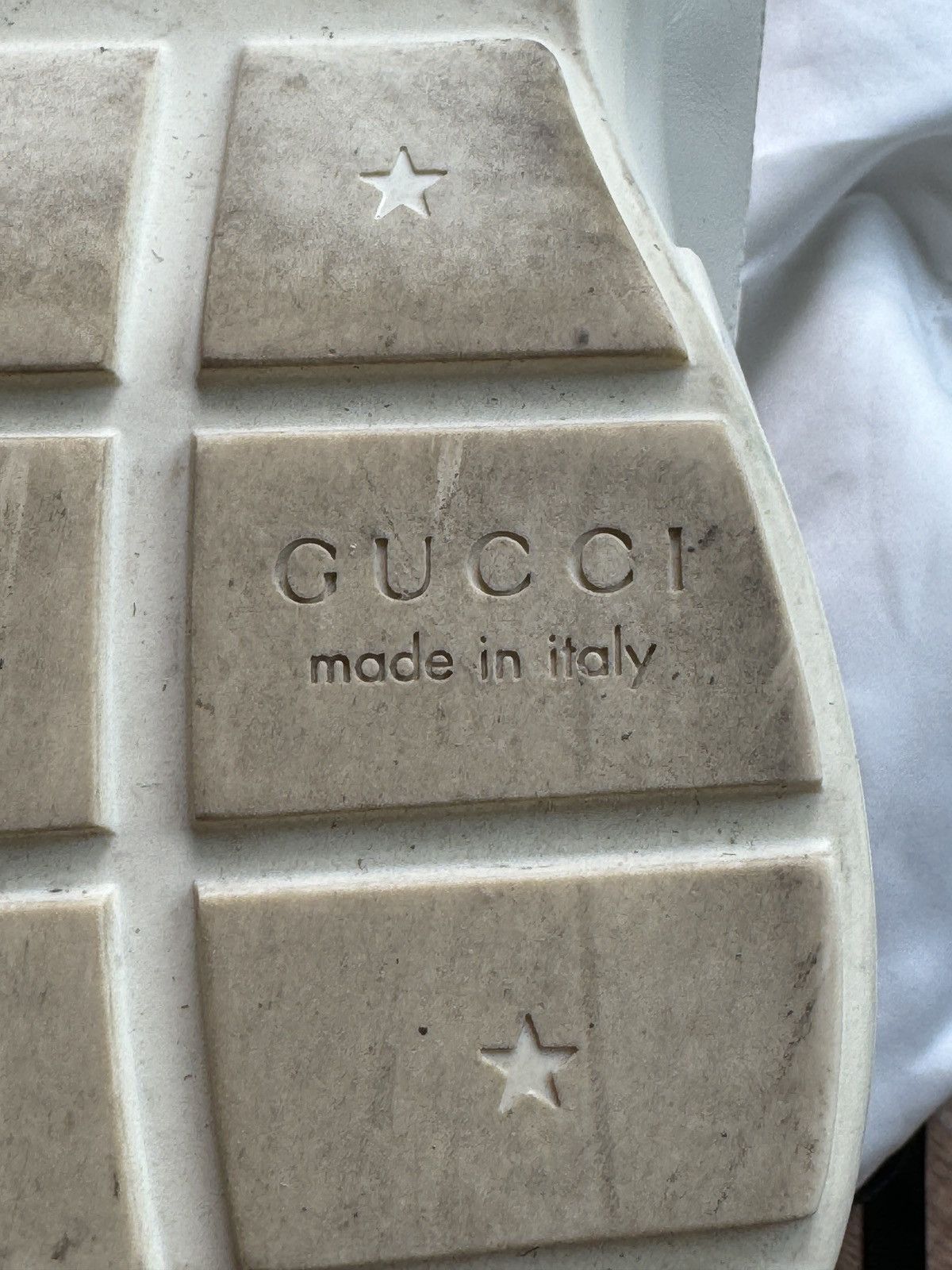 Gucci Gucci Rhyton sneaker size UK 8.5 Size US 9.5 / EU 42-43 - 4 Thumbnail