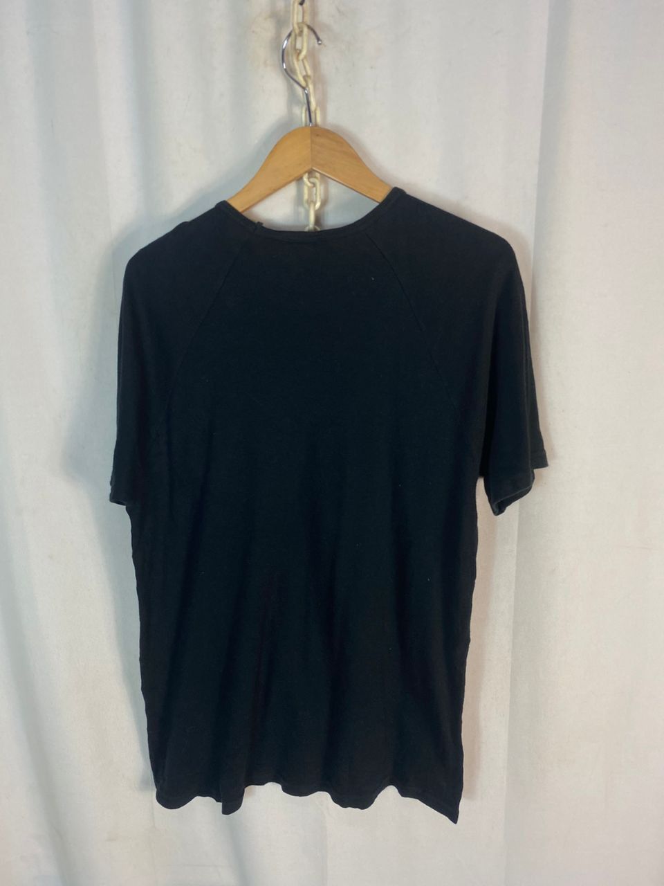 A.P.C. × Designer Unisex 🔥A.P.C plain black shirt Size US M / EU 48-50 / 2 - 8 Thumbnail