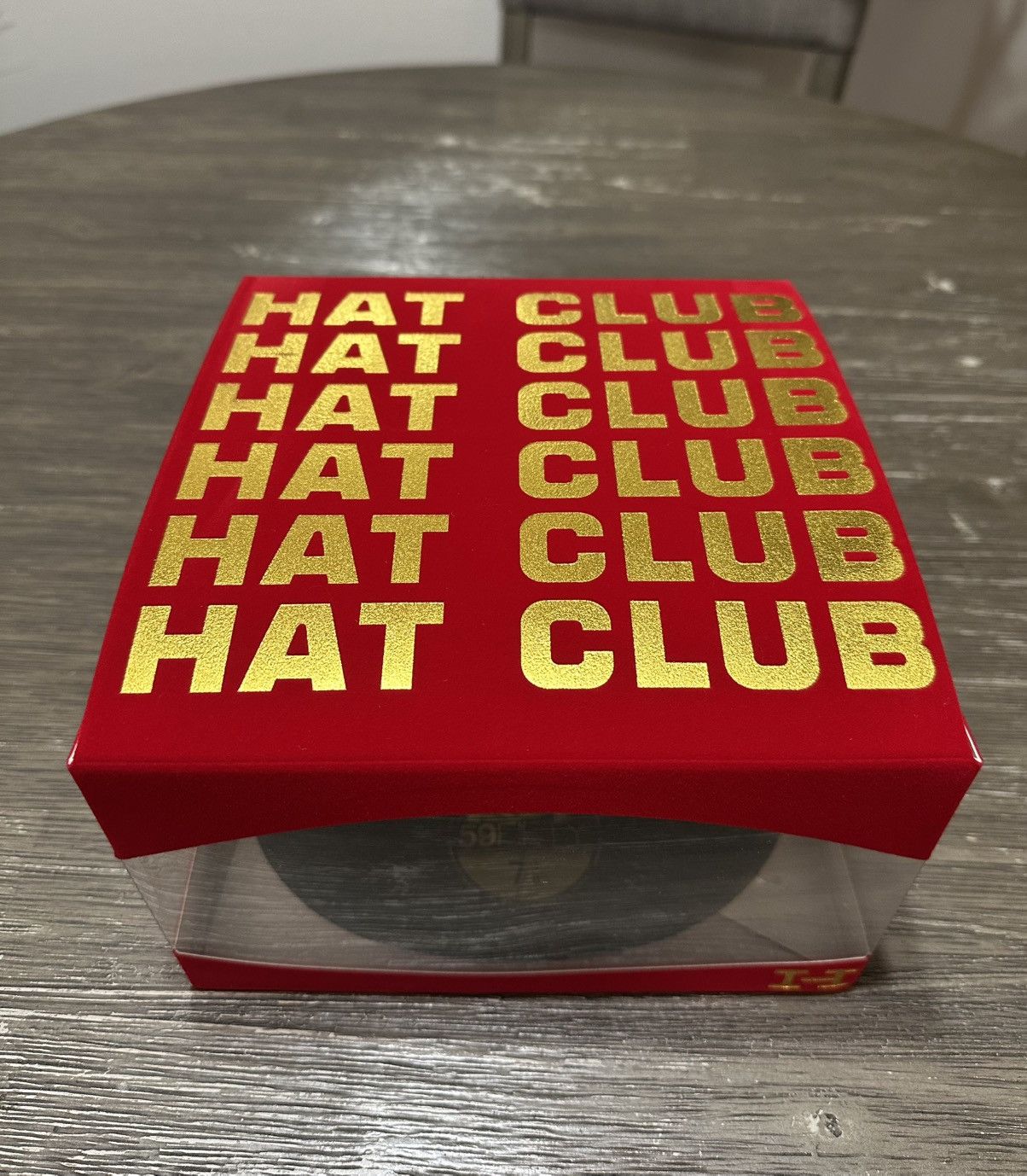 Hat Club × New Era Size 7 3/8 - Hat Club Exclusive New Era New York Yankees Size ONE SIZE - 7 Thumbnail