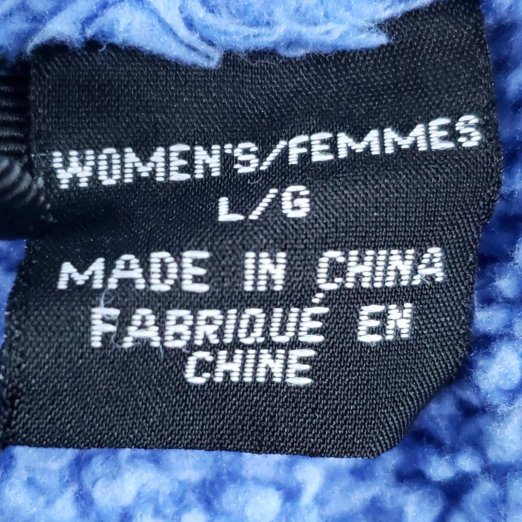 Mountain Hardwear Mountain Hardwear Jacket Womens Large Blue Sherpa Fleece Full Zip Pockets Warm Size L / US 10 / IT 46 - 7 Thumbnail