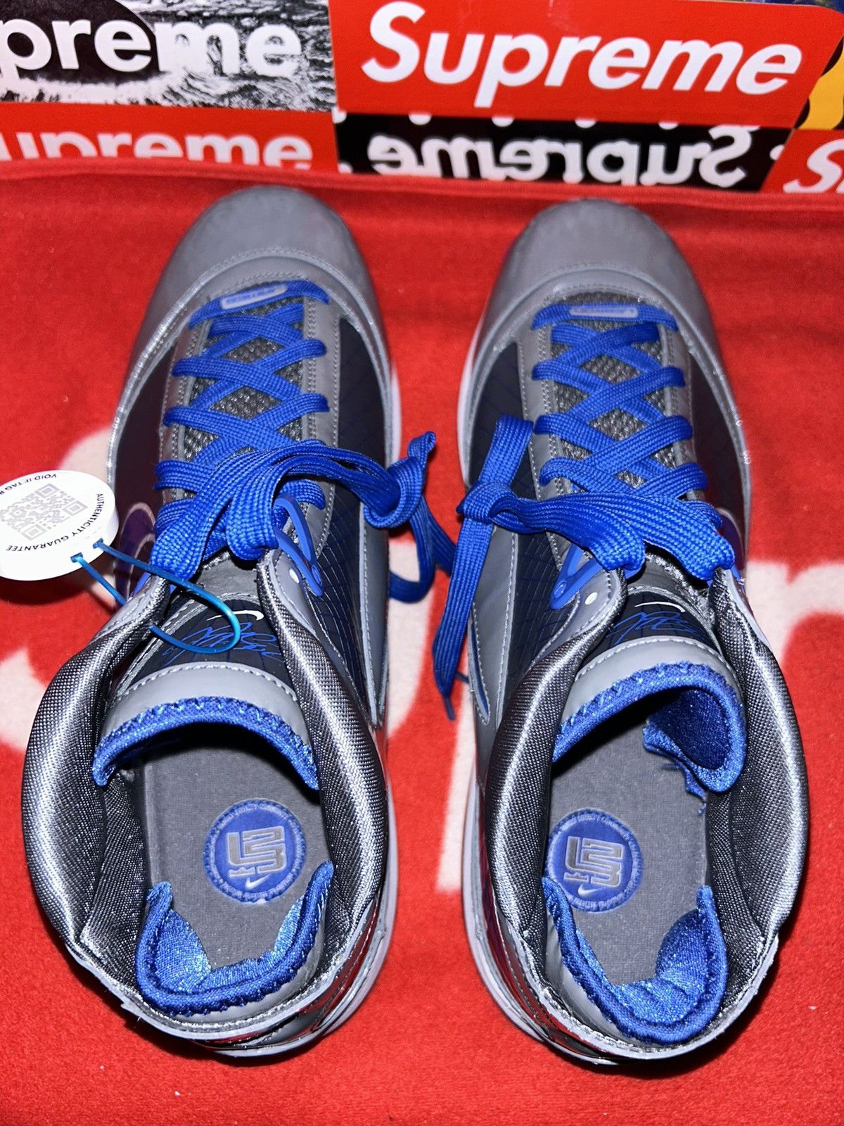 Nike Nike LeBron 7 Eastbay TB Royal 393320-001 size 13 NEW W/ BOX Size US 13 / EU 46 - 4 Thumbnail