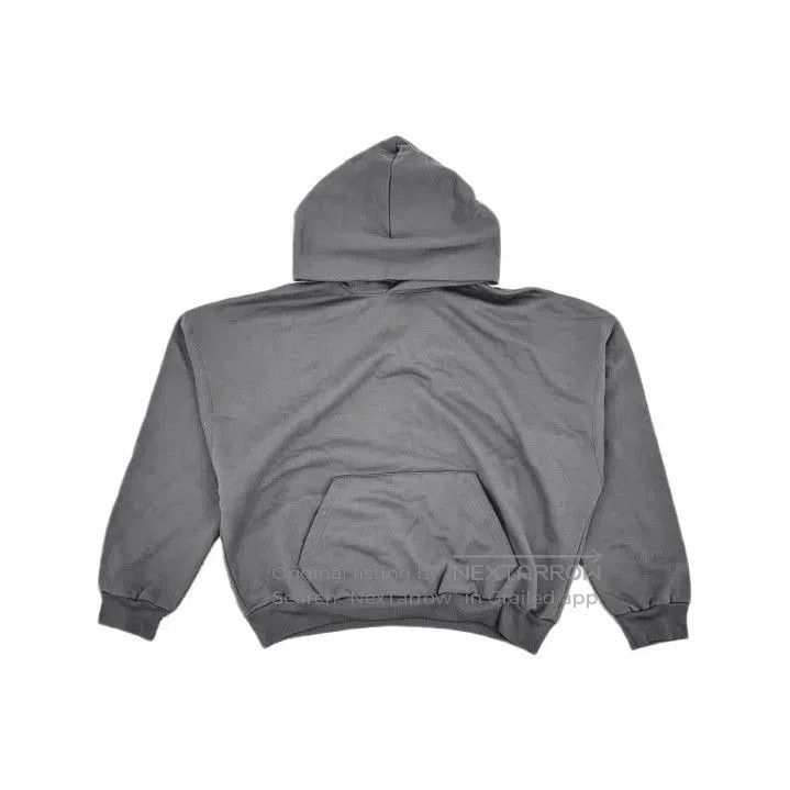 Balenciaga Balenciaga Men's Gray Logo Print Hoodie. Size US S / EU 44-46 / 1 - 2 Thumbnail