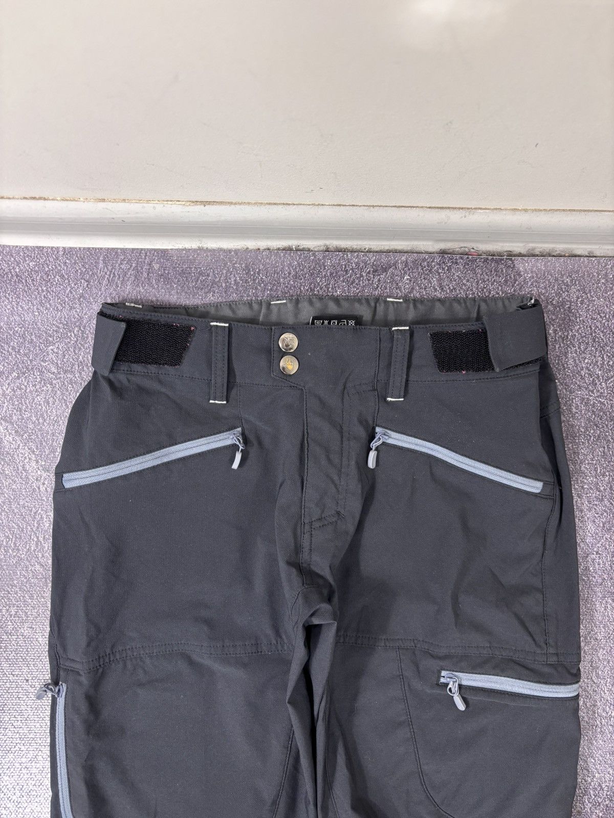 Norrona Norrona Falketind Flex1 Women’s Black Outdoor Pants Trousers Size 30" / US 8 / IT 44 - 6 Thumbnail