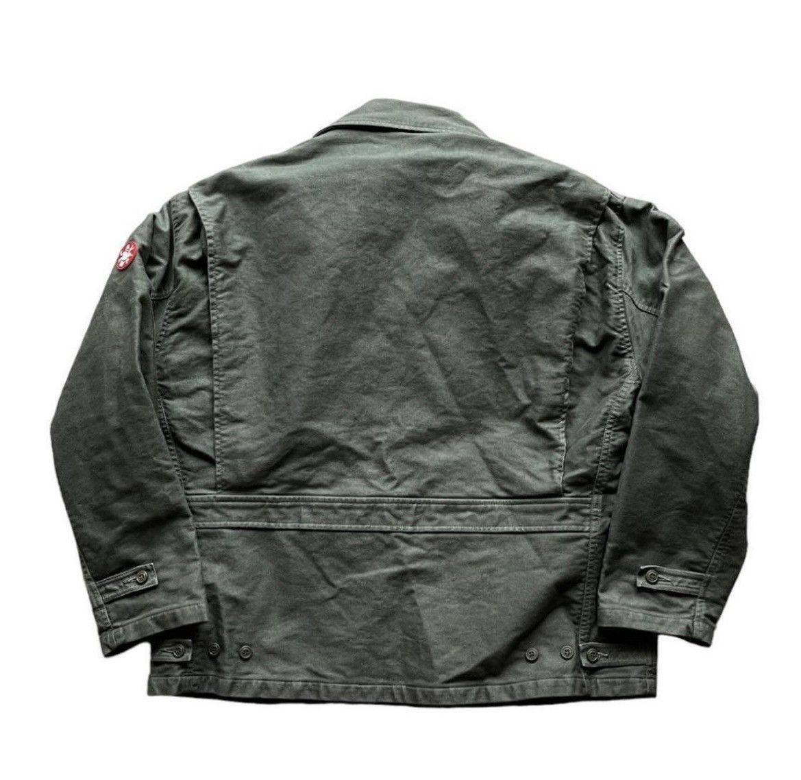 Cav Empt Cav Empt olive green canvas jacket (L) Size US M / EU 48-50 / 2 - 2 Thumbnail