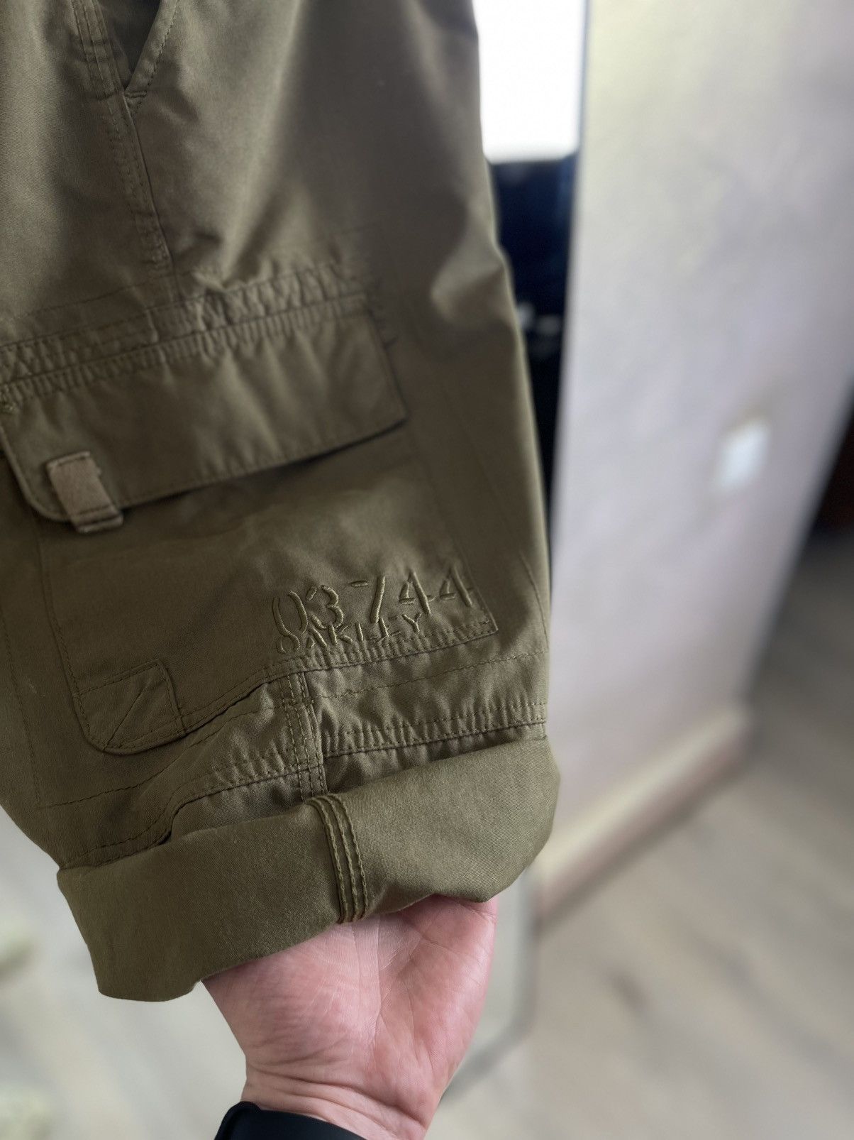 Oakley Oakley Software Technical Cargo Shorts Gorpcore Tactical Size US 32 / EU 48 - 2 Thumbnail