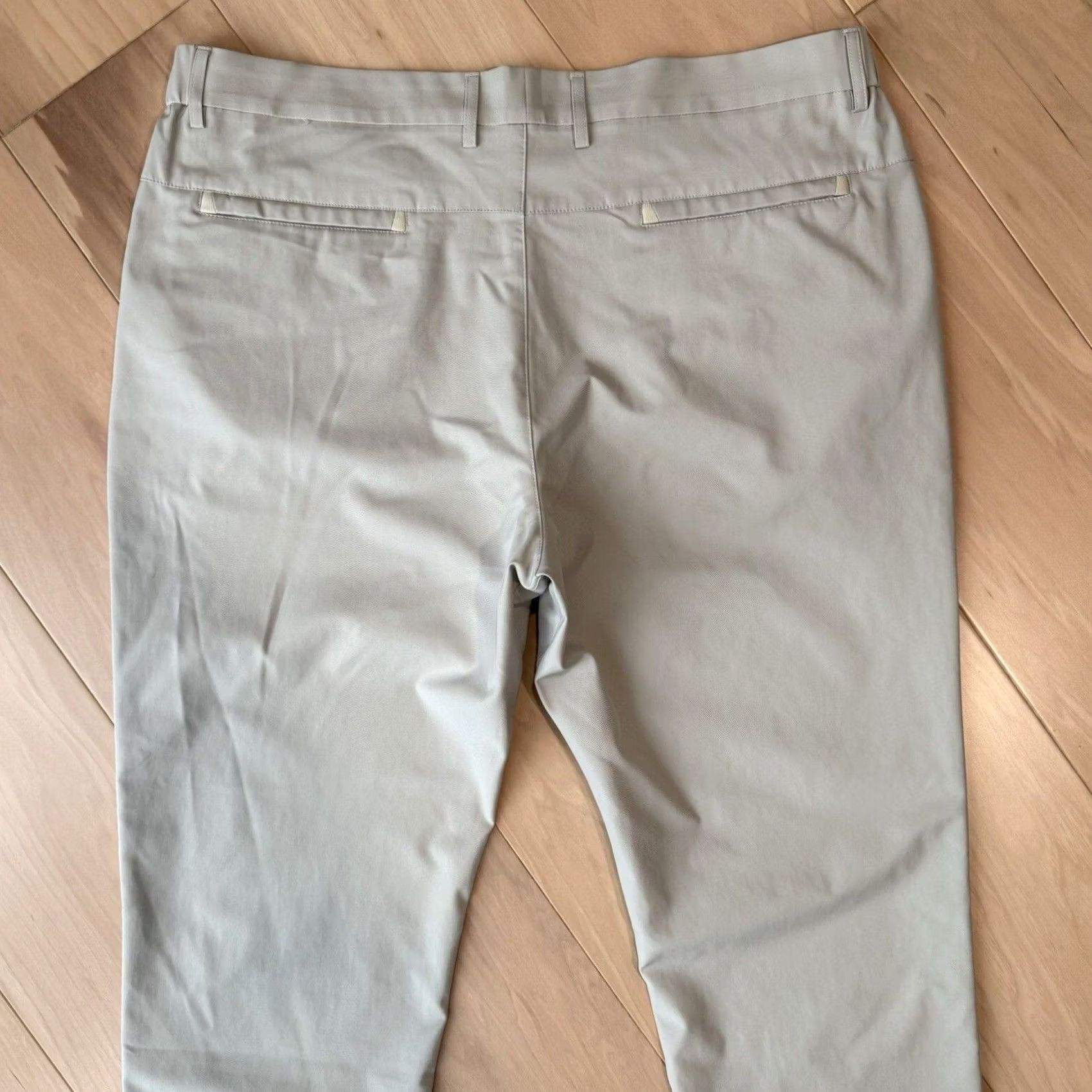 Commission Jack Archer Pants 38 Gray Athletic Regular Men Khakis Zip Inseam 28.5in Casual Workwear Size US 38 / EU 54 - 6 Thumbnail