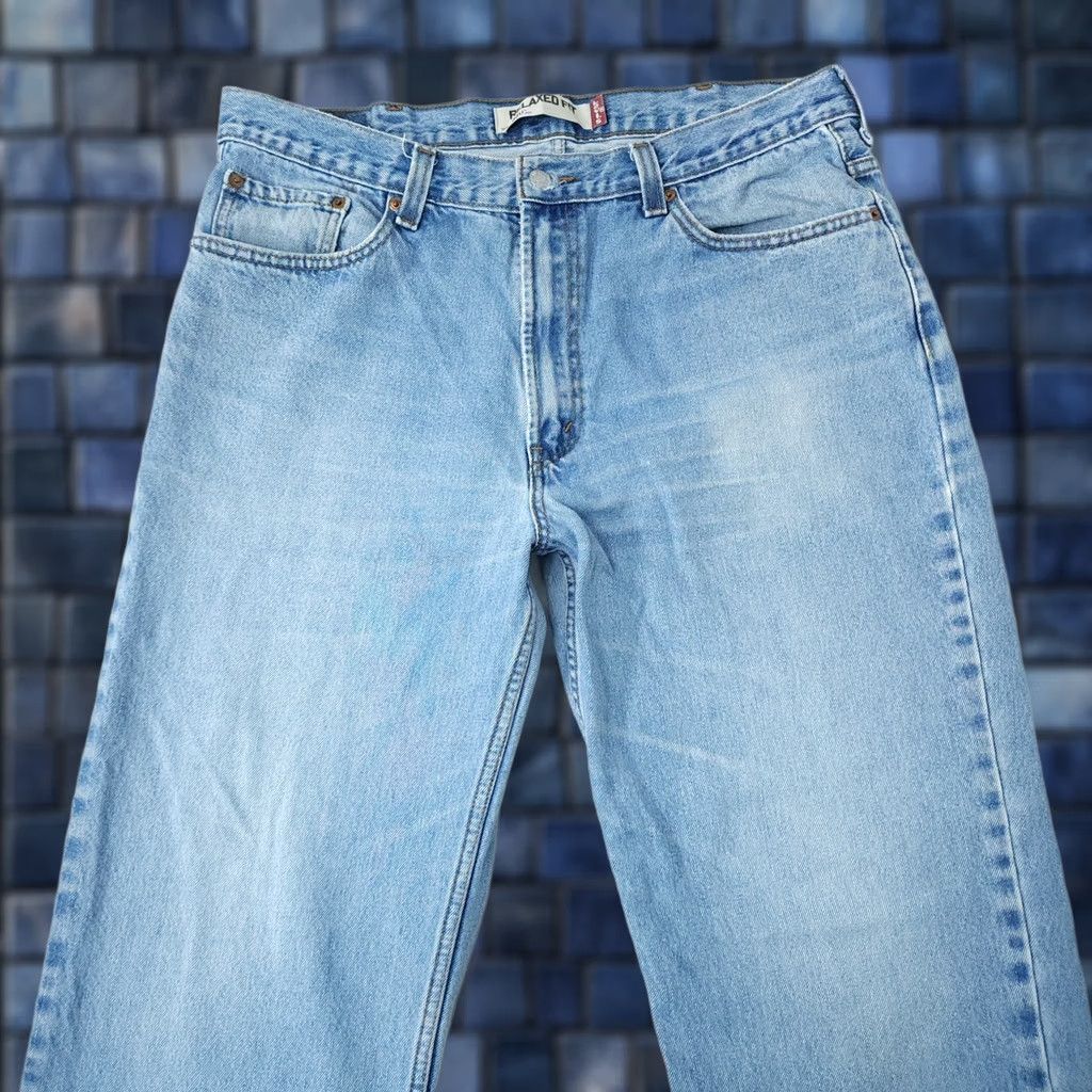 Levi's VINTAGE Levis Silvertab Jeans Mens 36x32 Baggy Wide Skate