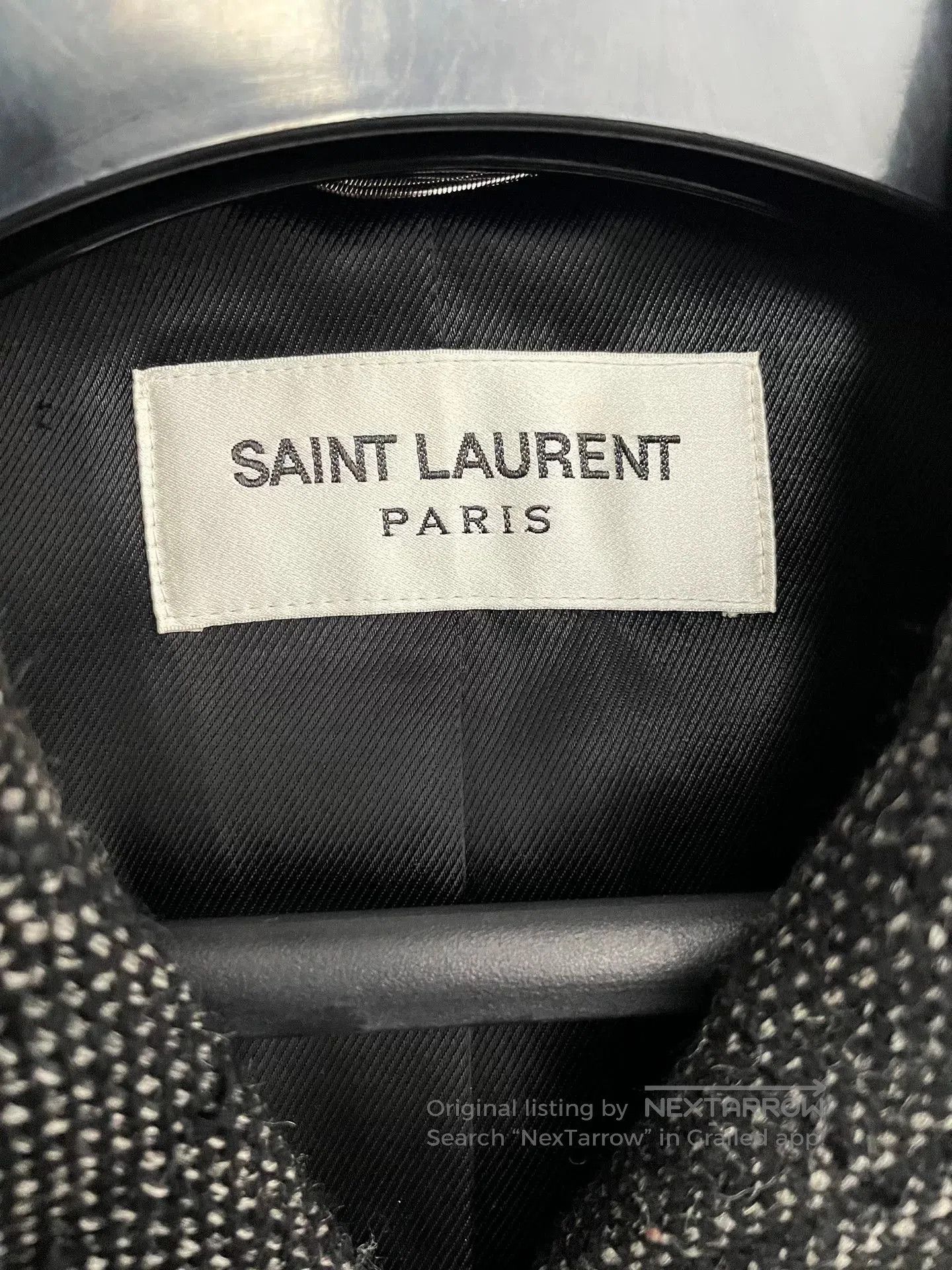 Saint Laurent Paris Saint Laurent Double. Size US S / EU 44-46 / 1 - 3 Thumbnail