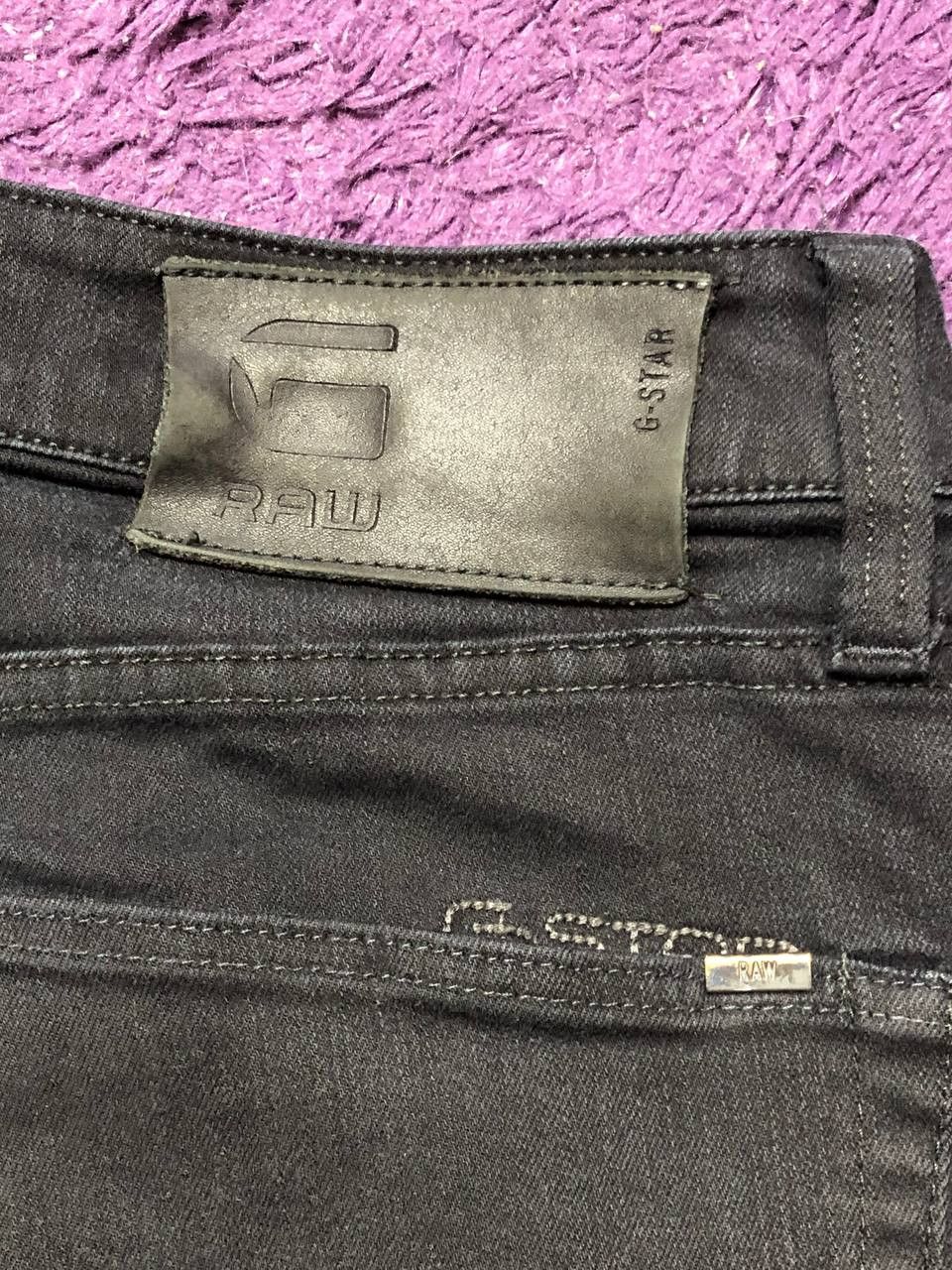 G-Star Vintage Y2K G Star Raw faded pants streetwear Size US 28 / EU 44 - 16 Thumbnail