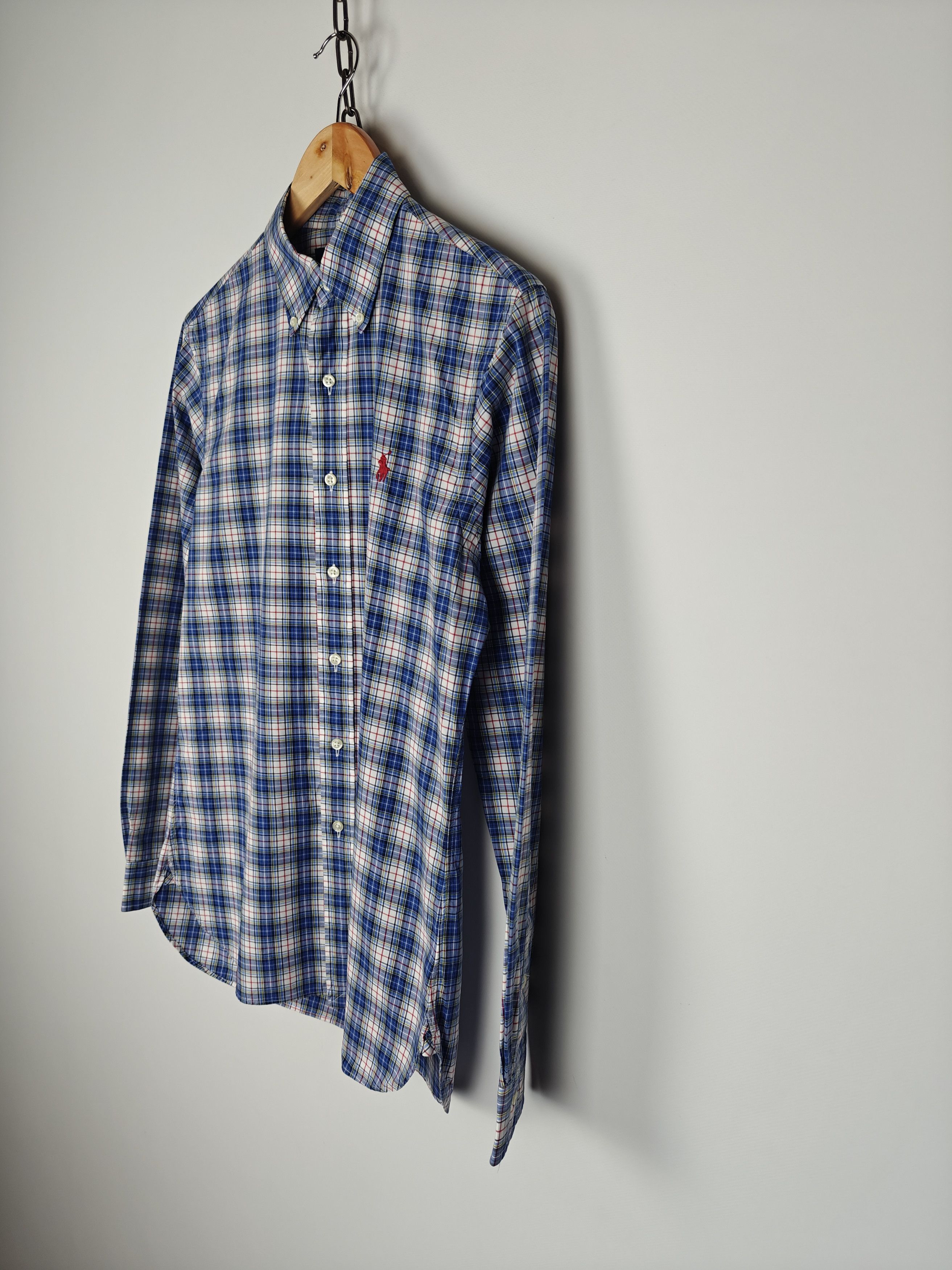 Polo Ralph Lauren Ralph Lauren Check Shirt Collared Small Logo size S Size US S / EU 44-46 / 1 - 6 Thumbnail