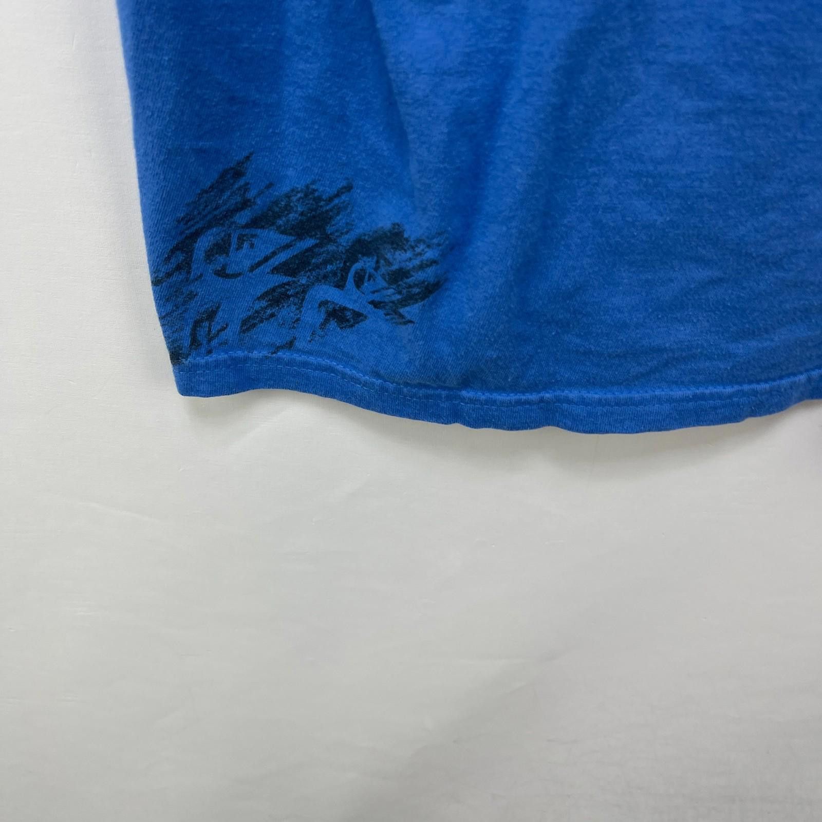 Quiksilver Vintage Quiksilver Y2K Skate Surf T Shirt Large Size US L / EU 52-54 / 3 - 8 Thumbnail