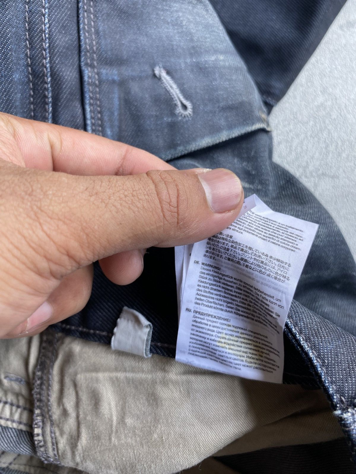 G-Star G-STAR Raw Denim Pants Size US 30 / EU 46 - 10 Thumbnail