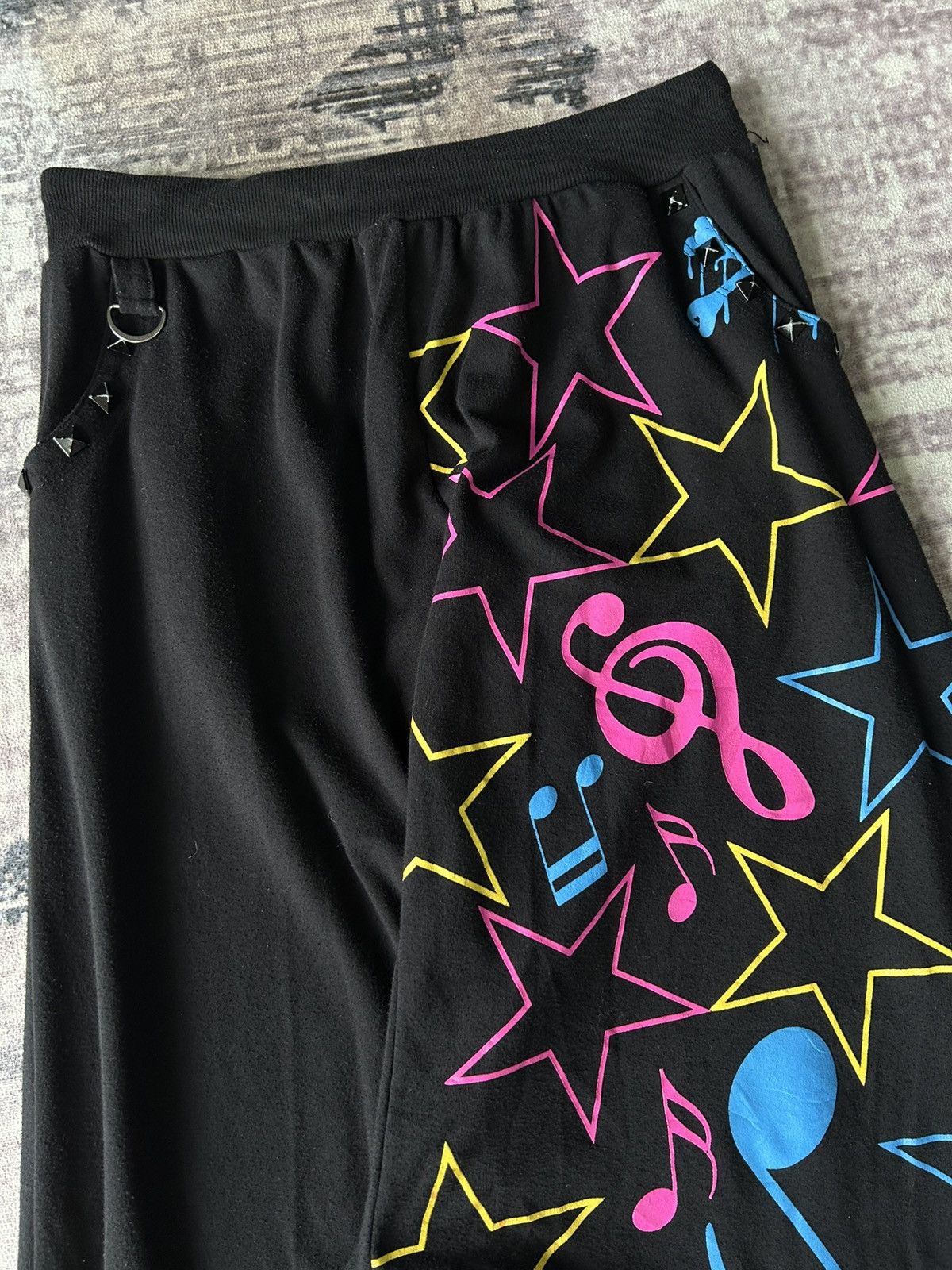 If Six Was Nine SuperLovers Big Star Punk Pants Size US 34 / EU 50 - 5 Thumbnail