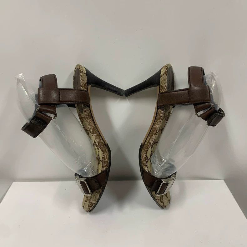 Gucci Double G Sandals Size 35-2505