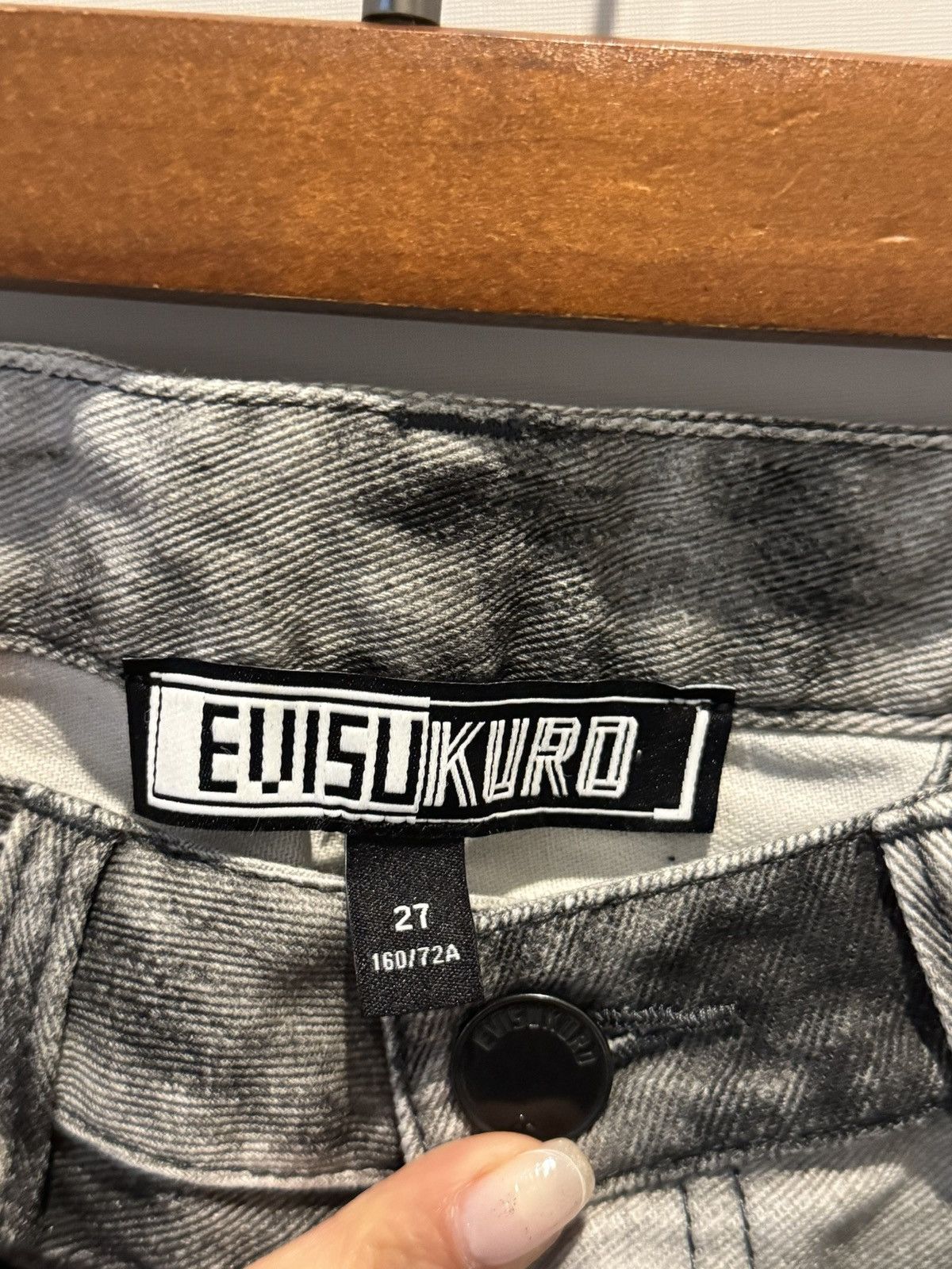 Evisu Evisu Pants Size 30" / US 8 / IT 44 - 2 Thumbnail