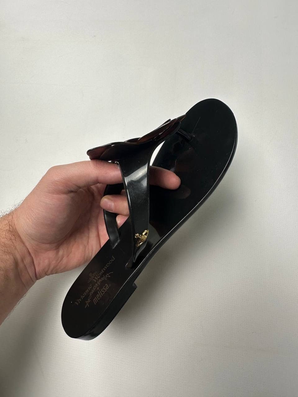 Melissa × Vivienne Westwood Cute Vivienne Westwood 🔥Melissa Flower Slippers NEW Size US 7 / IT 37 - 10 Thumbnail