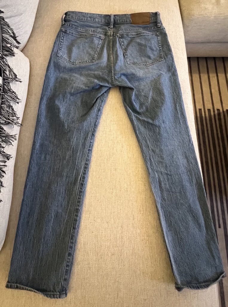 Madewell Madewell 1991 Straight Jeans Size US 31 - 2 Thumbnail