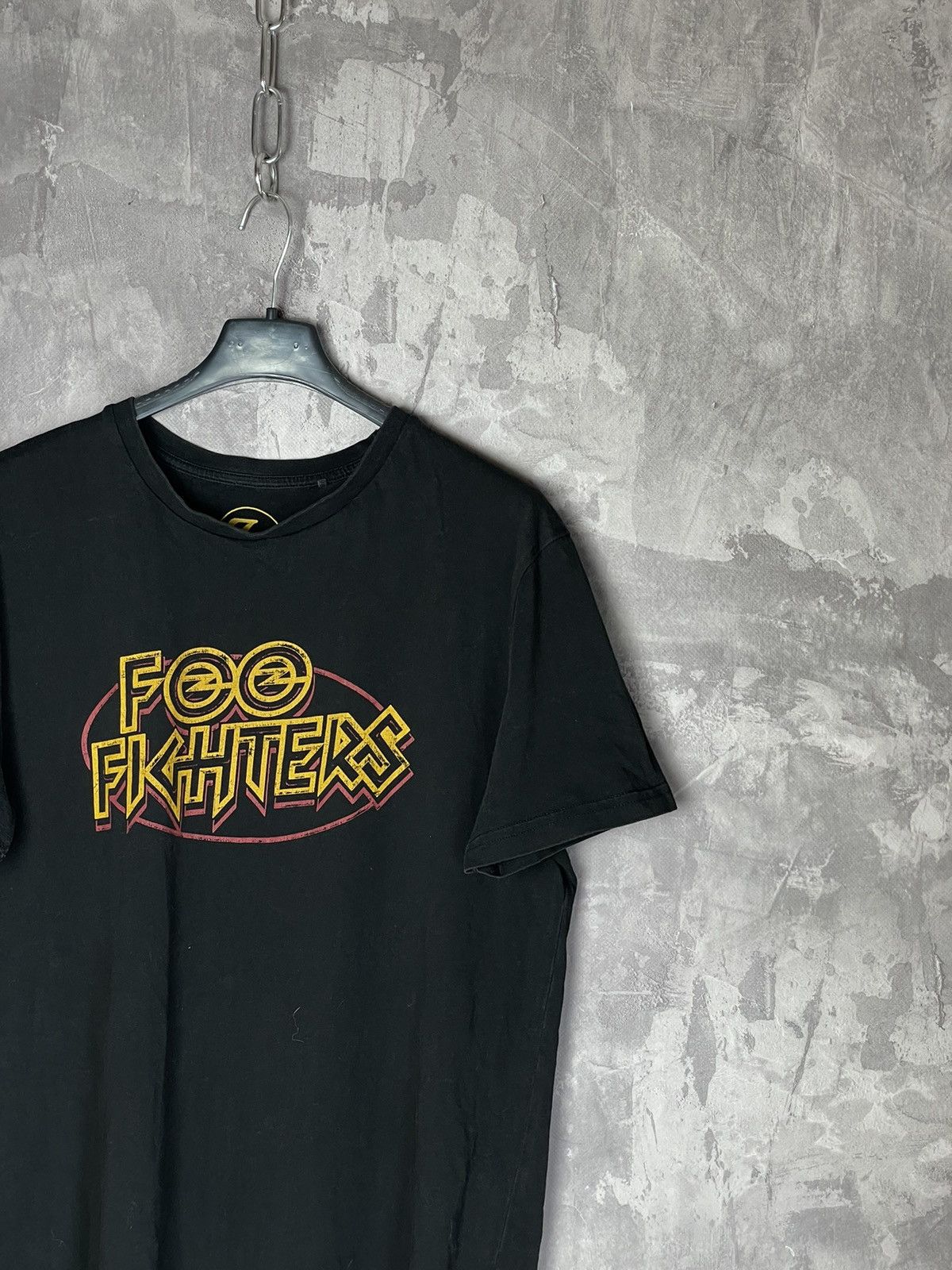 Band Tees × Vintage Vintage Foo Fighters Band Faded T-Shirt Size US M / EU 48-50 / 2 - 4 Thumbnail