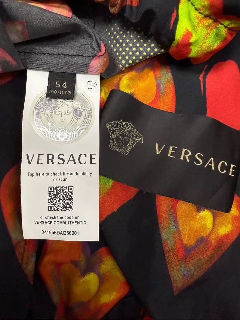 Versace Versace Valentine's Day limited edition Medusa figure gold Size US L / EU 52-54 / 3 - 4 Thumbnail