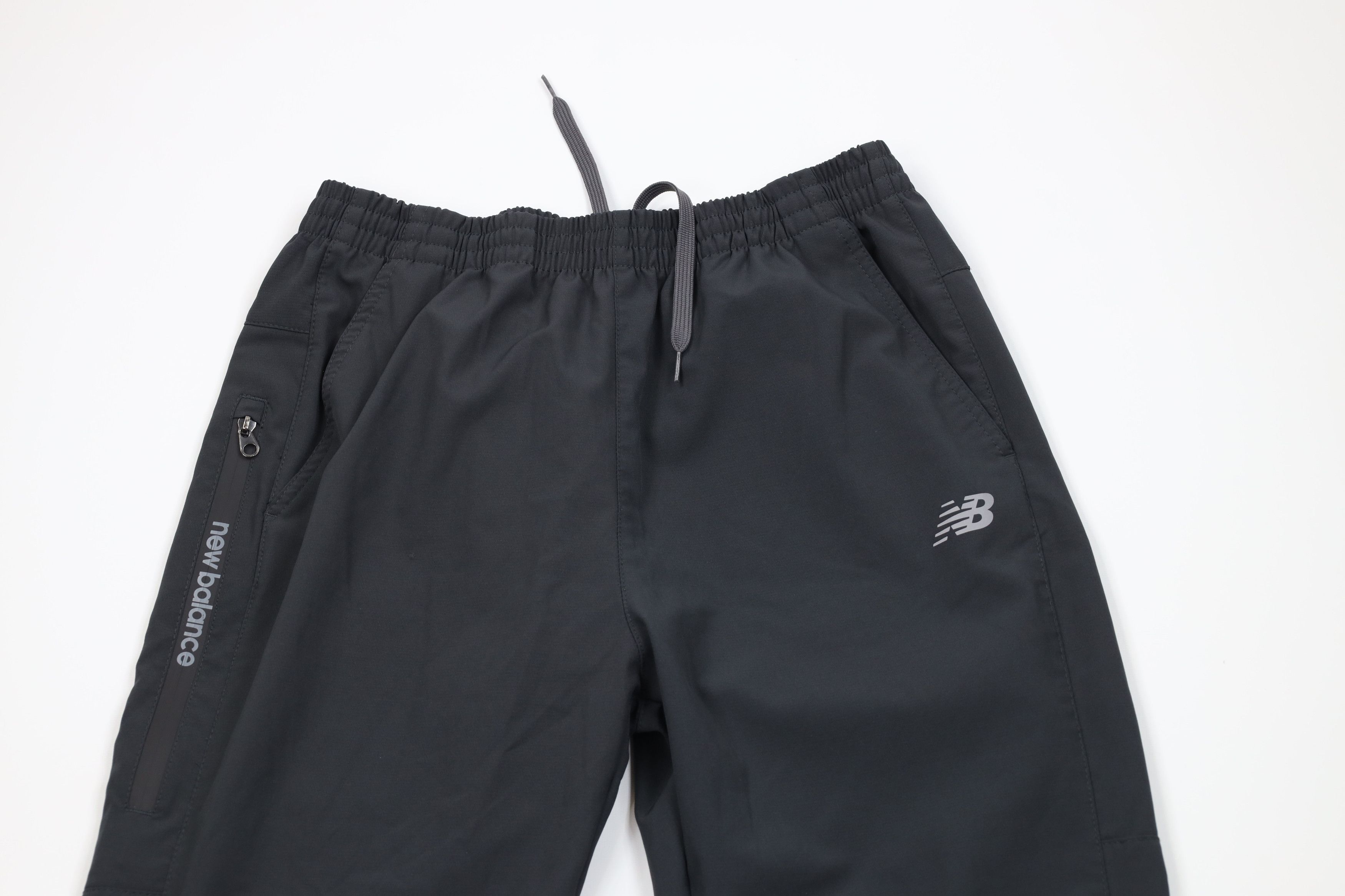 New Balance Vintage Y2K New Balance Reflective Stretch Joggers Pants Size US 36 / EU 52 - 2 Thumbnail