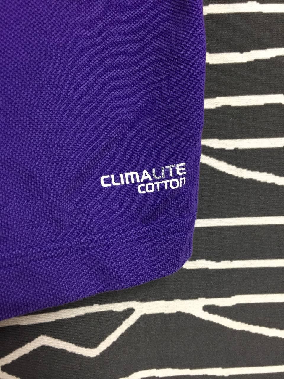 Adidas × Vintage Adidas Clima365 Performance Essentials Climalite Polo Tee Size US M / EU 48-50 / 2 - 6 Thumbnail