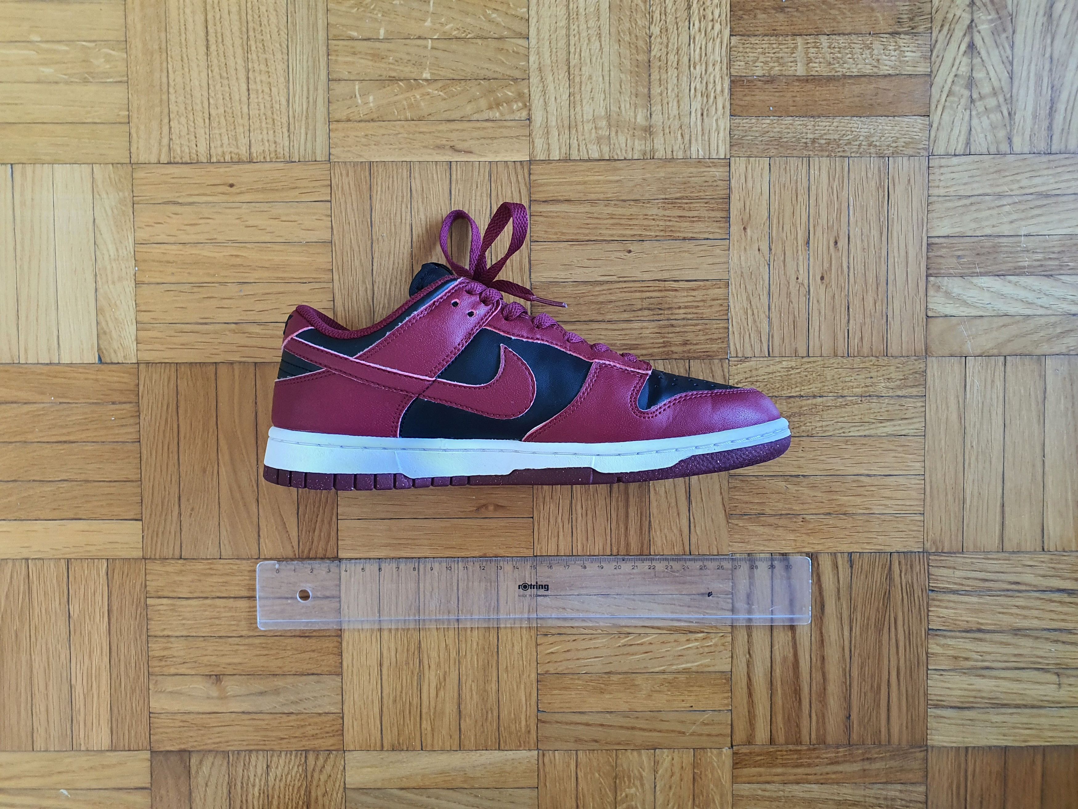 Nike Dunk Low ''Next Nature'' Dark Beetroot (DN1431-002) - US M 7 Size US 8.5 / IT 38.5 - 11 Thumbnail