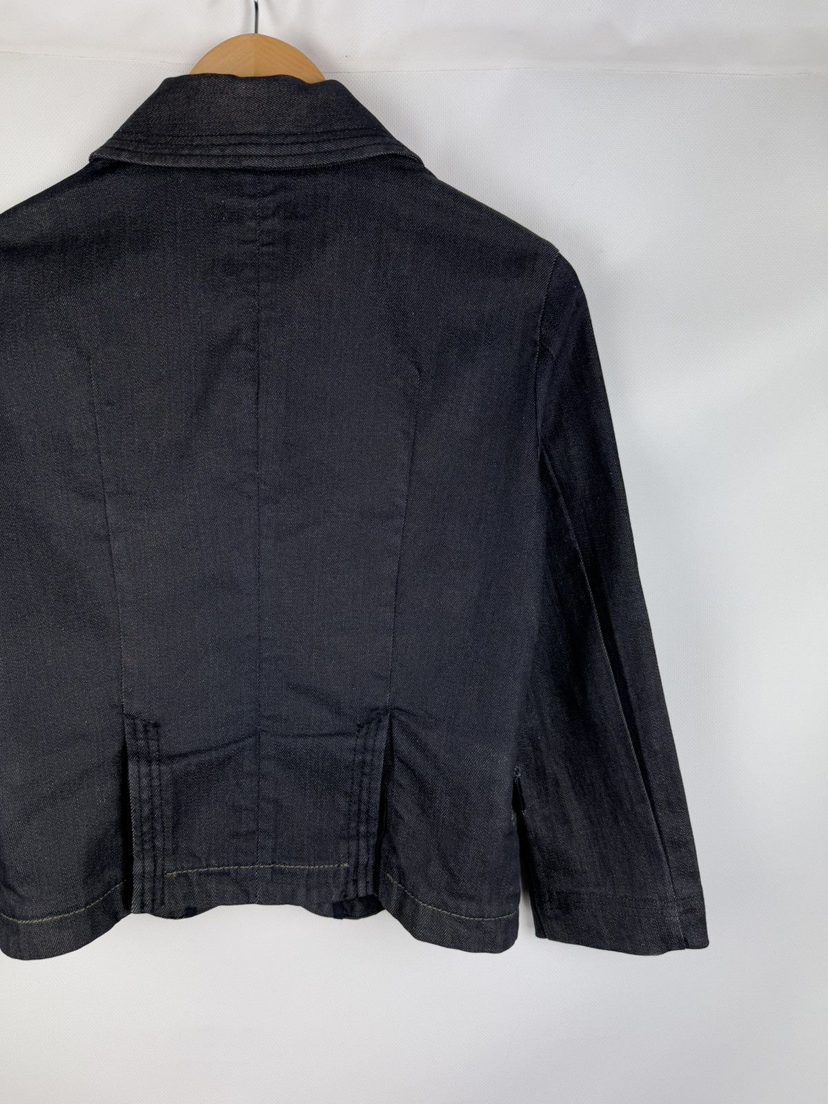 Diesel × Vintage Diesel Ladies Denim Blazer Jacket Size M Size M / US 6-8 / IT 42-44 - 18 Thumbnail