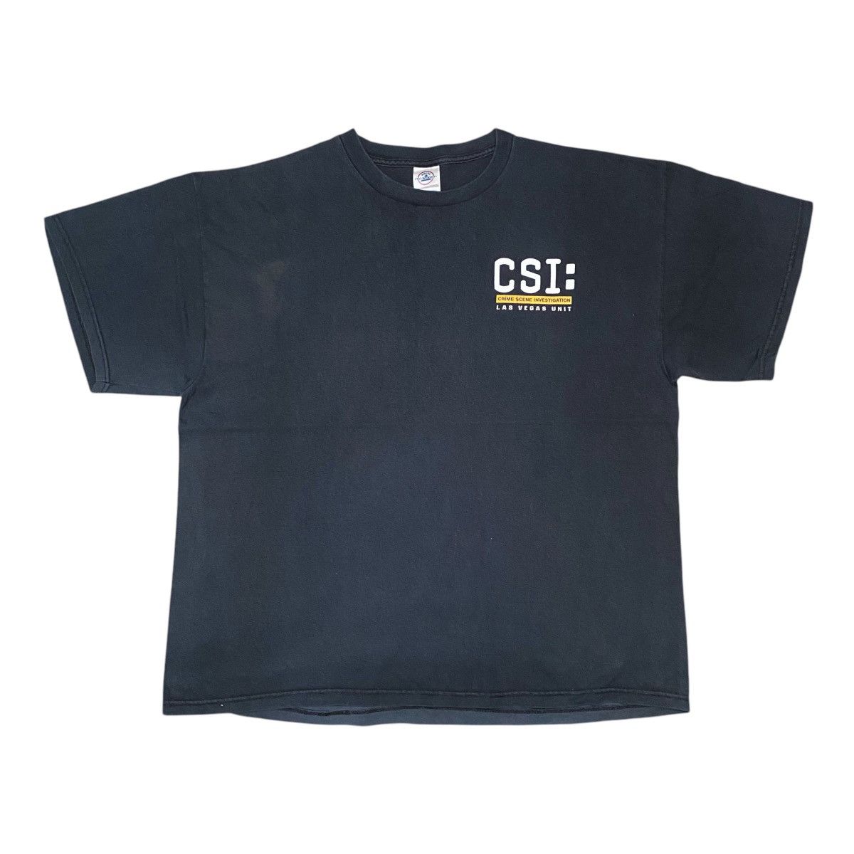 Vintage CSI Crime Scene Investigation Las Vegas Unit Promo Tshirt Size US XL / EU 56 / 4 - 2 Thumbnail