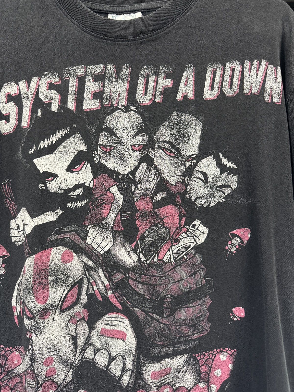 Band Tees Vintage System Of A Down Cartoon Shirt Size US L / EU 52-54 / 3 - 4 Thumbnail