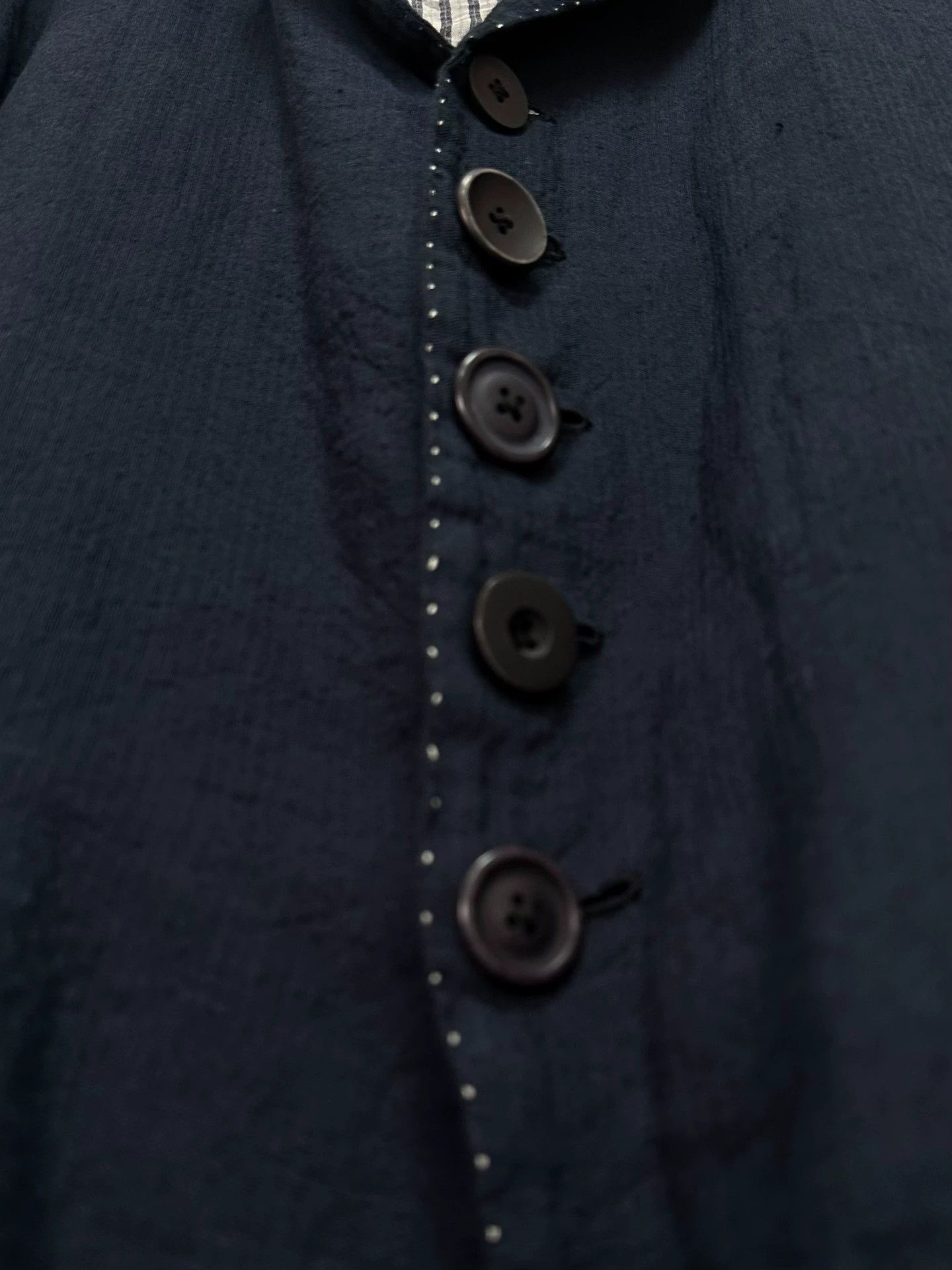 Geoffrey B. Small Geoffrey B SMALL Silk-Linen Blend Lightweight Jacket Size US M / EU 48-50 / 2 - 7 Thumbnail
