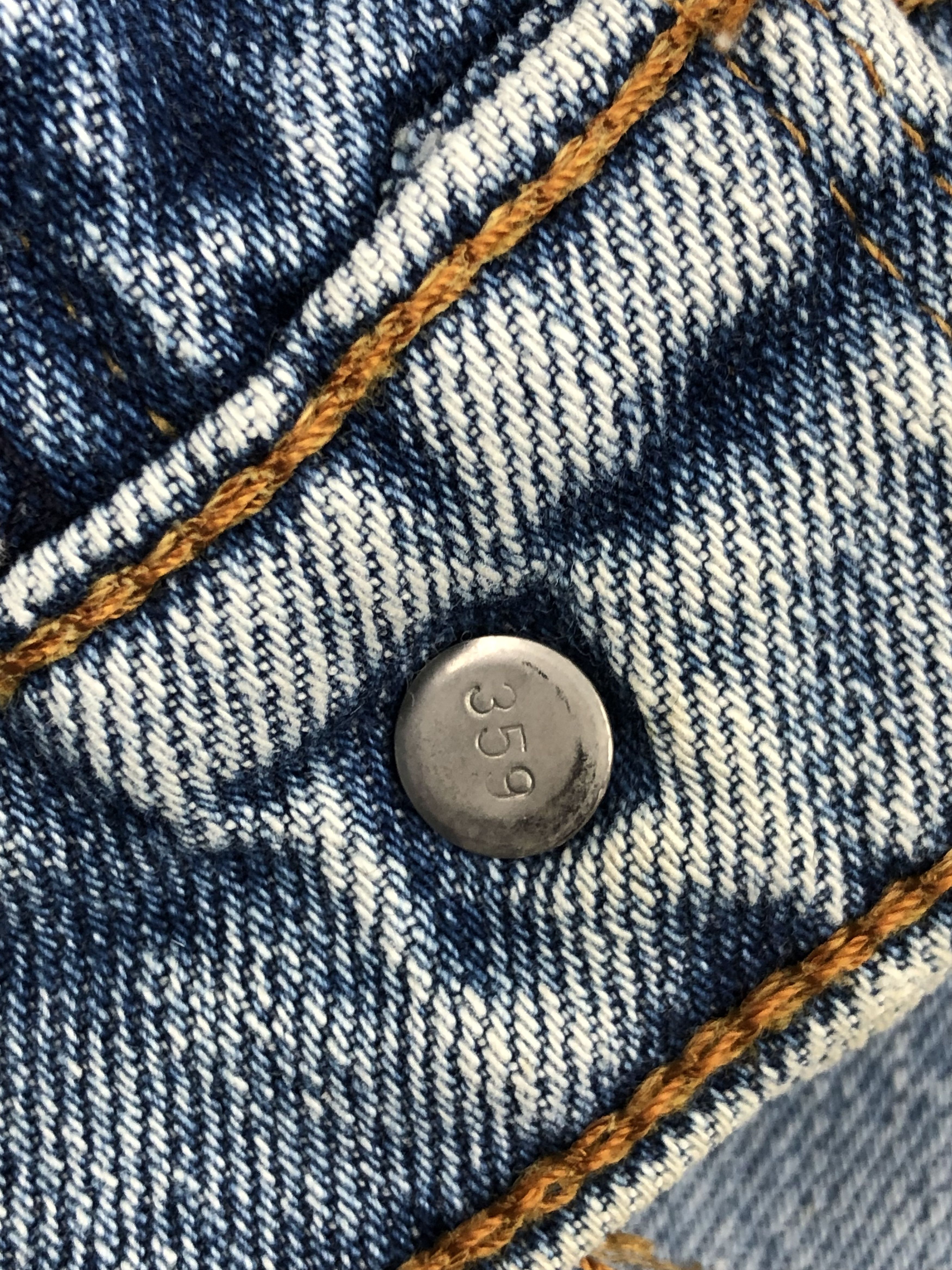 Levi's Vintage Levis 509 Faded Blue Jeans DPP0120 Size US 31 - 10 Thumbnail