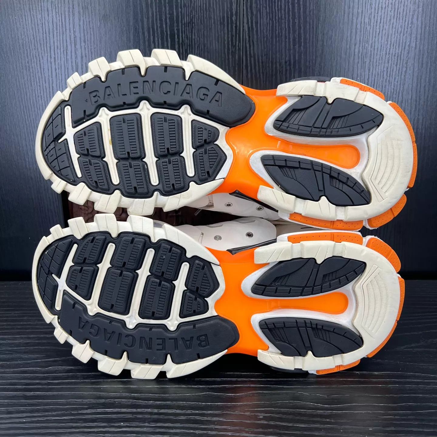 Balenciaga Balenciaga Track White/Orange 45 Size US 12 / EU 45 - 5 Thumbnail