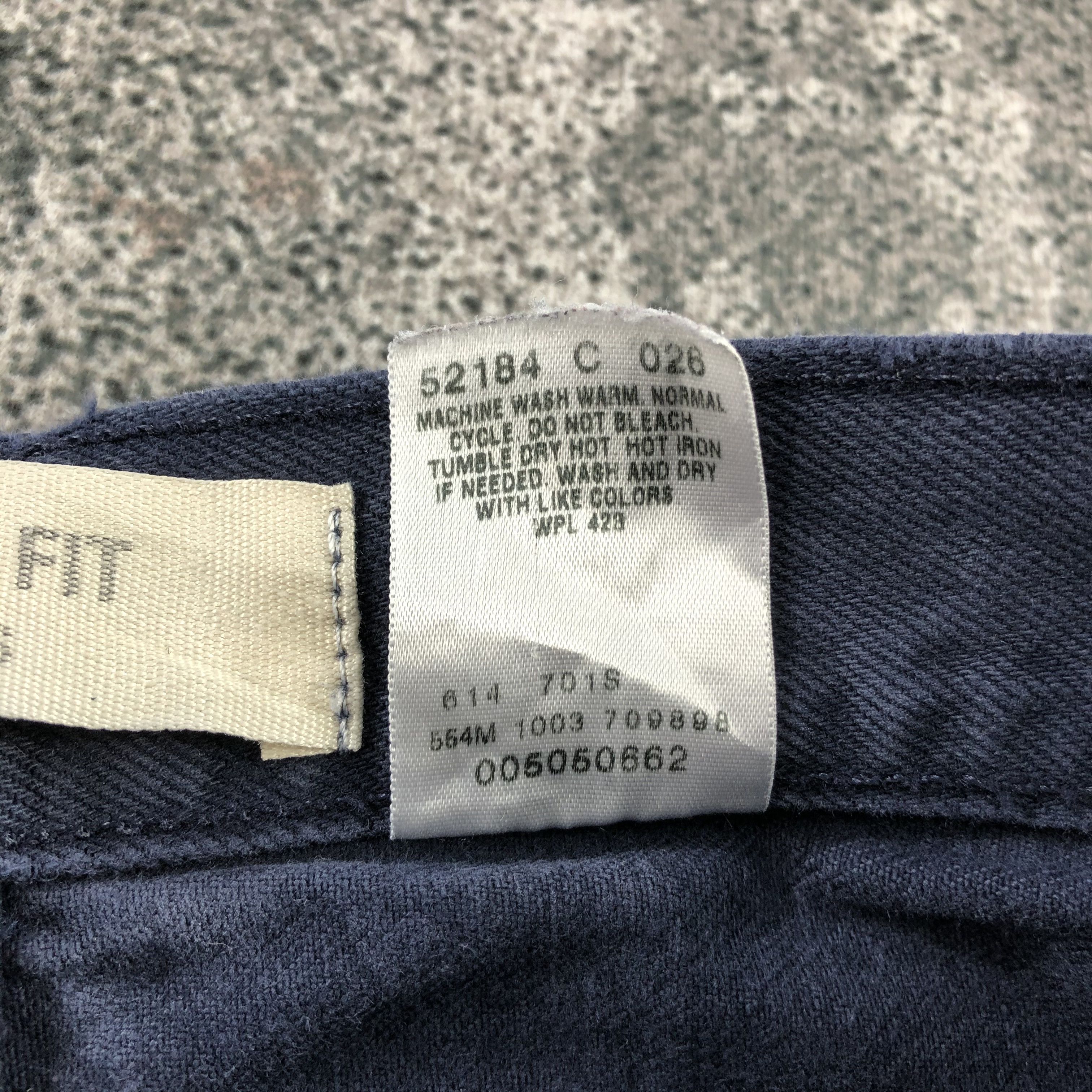 Levi's Vintage Levi's 505 Jeans Faded Blue Denim KJ951 Size US 35 - 17 Thumbnail