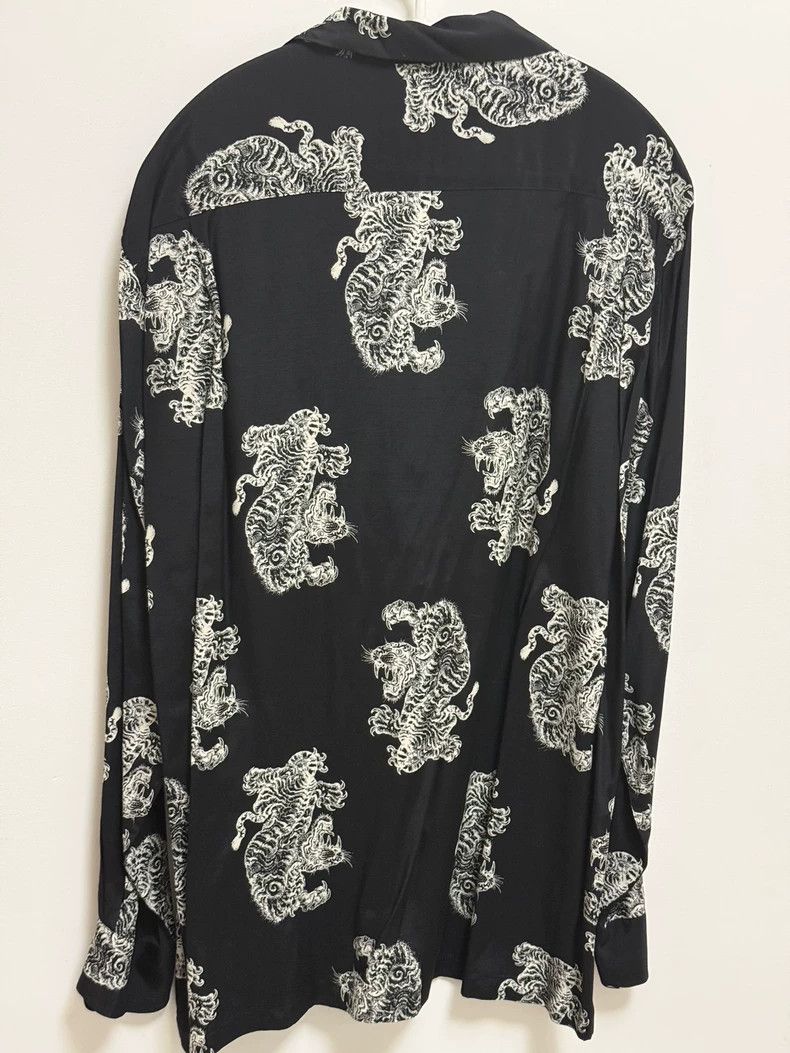 Wacko Maria Wacko Maria The Guilty Parti Parties Tiger Print Shirt Size US M / EU 48-50 / 2 - 2 Thumbnail