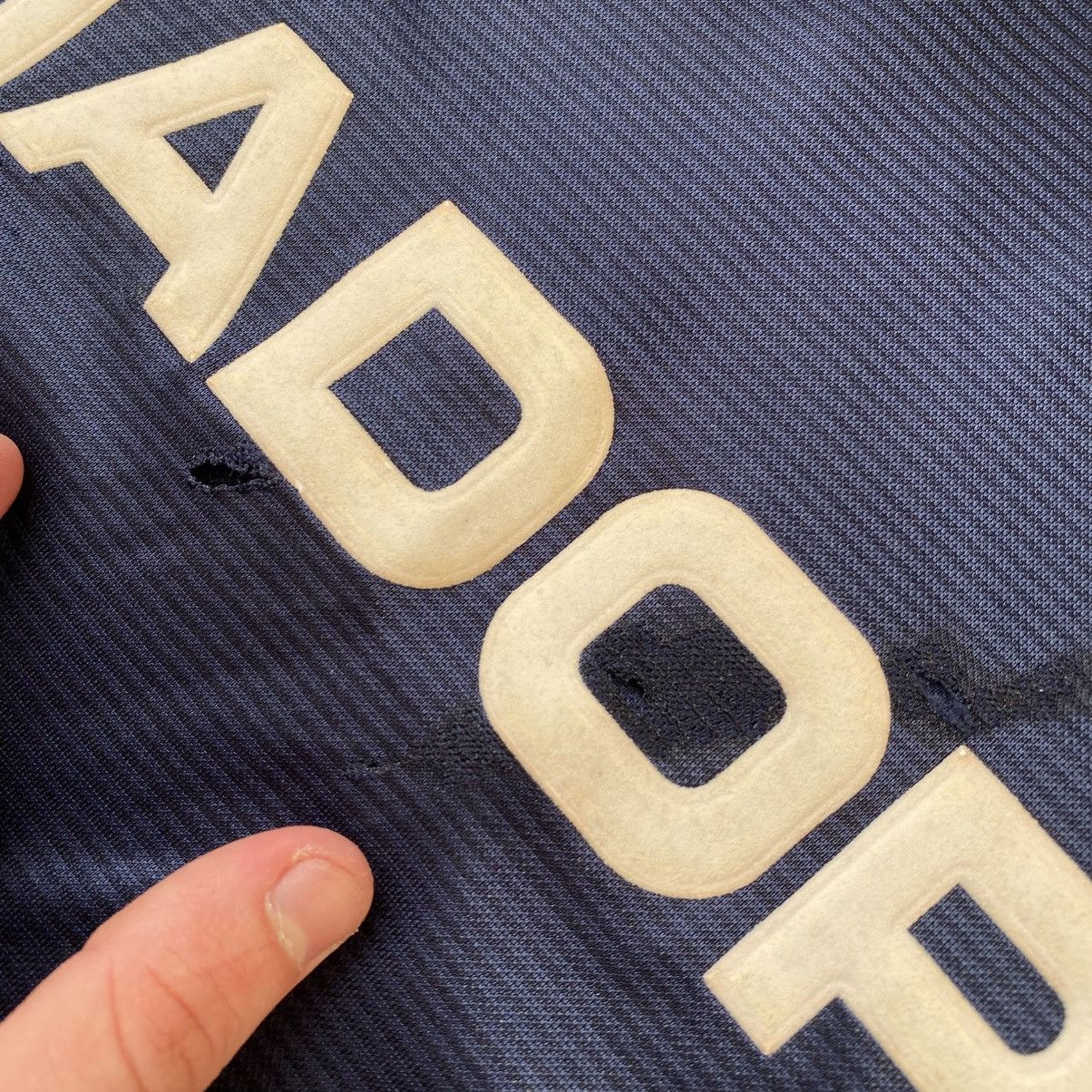 Diadora Vintage Diadora Sheffield Wednesday 2002/3 rare jersey Size US XL / EU 56 / 4 - 5 Thumbnail