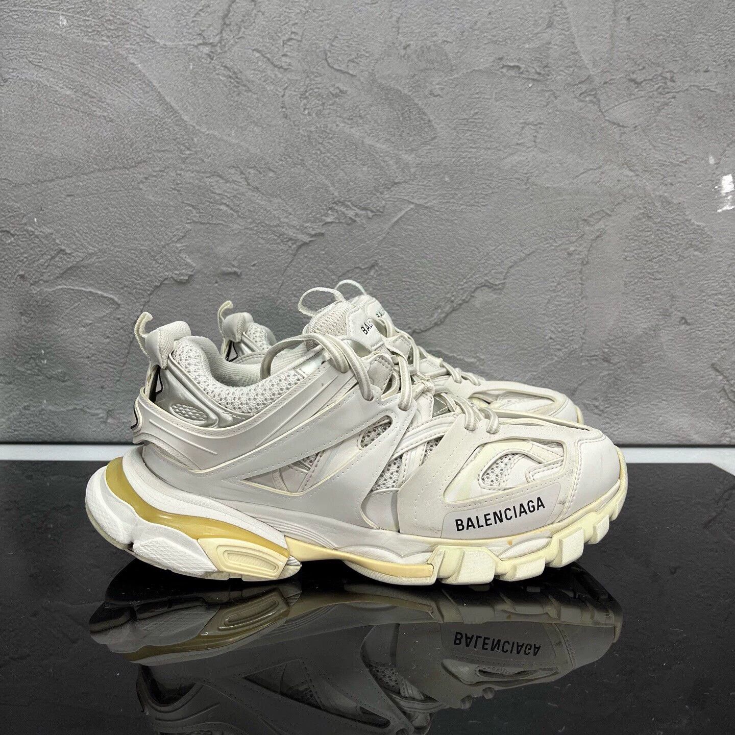 Balenciaga Balenciaga Track Sneakers EUR 39 95 New Liner Repaired Size US 8 / IT 38 - 3 Thumbnail