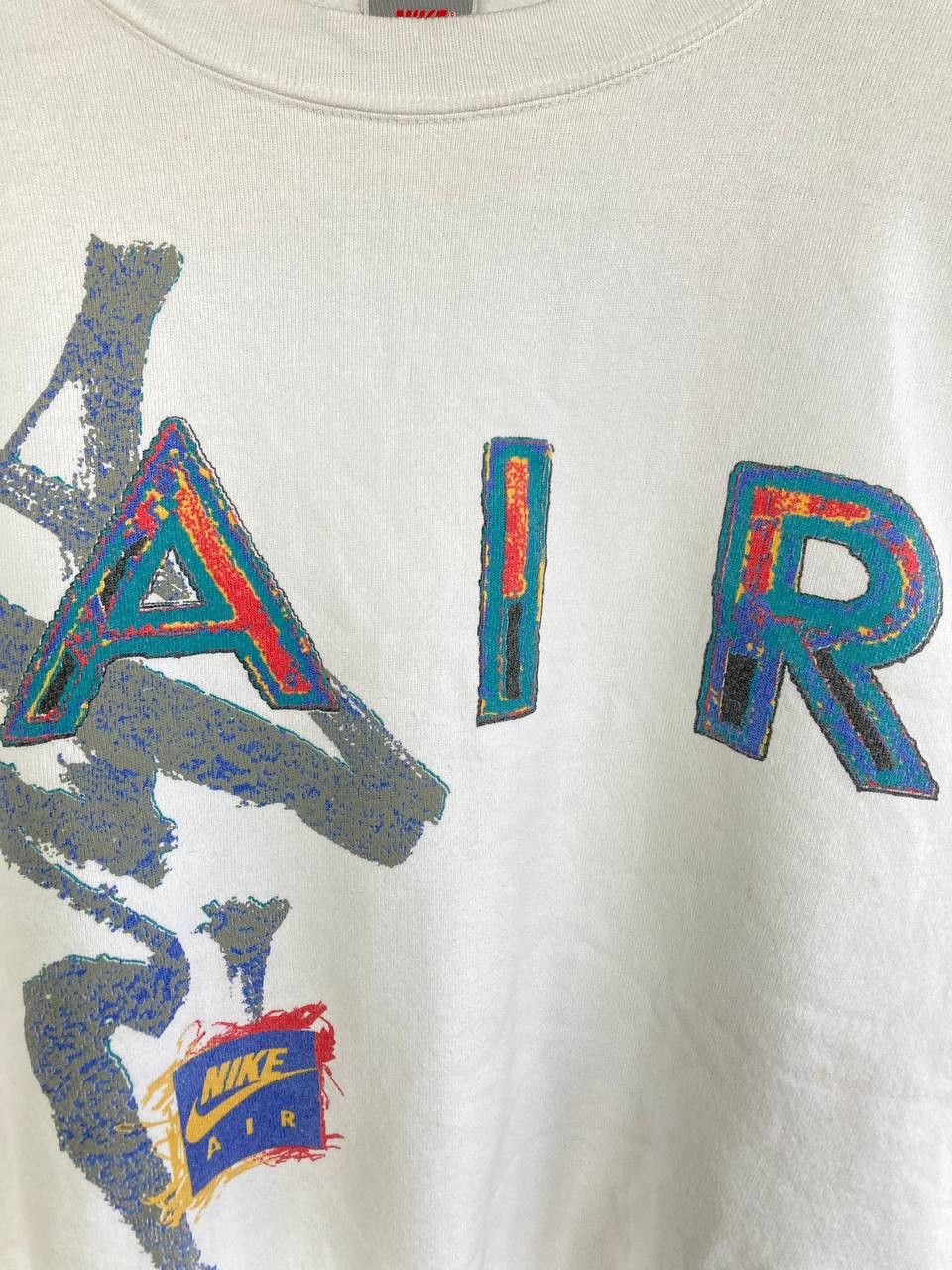 Nike Vintage Nike Air Sweatshirt Size US S / EU 44-46 / 1 - 4 Thumbnail