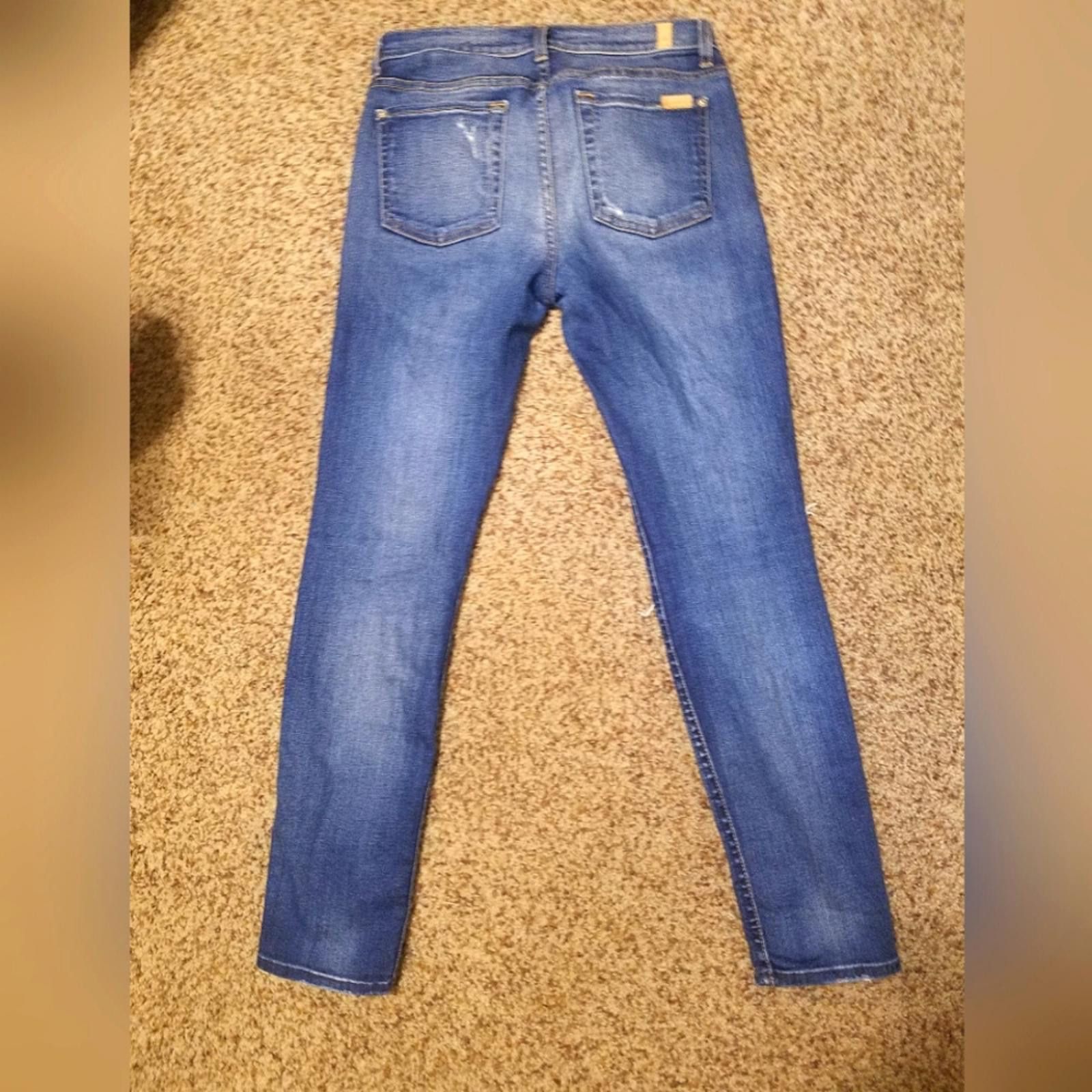 7 For All Mankind 7 for all Mankind Ankle Skinny Jeans Size 28 Size 28" / US 6 / IT 42 - 1 Thumbnail