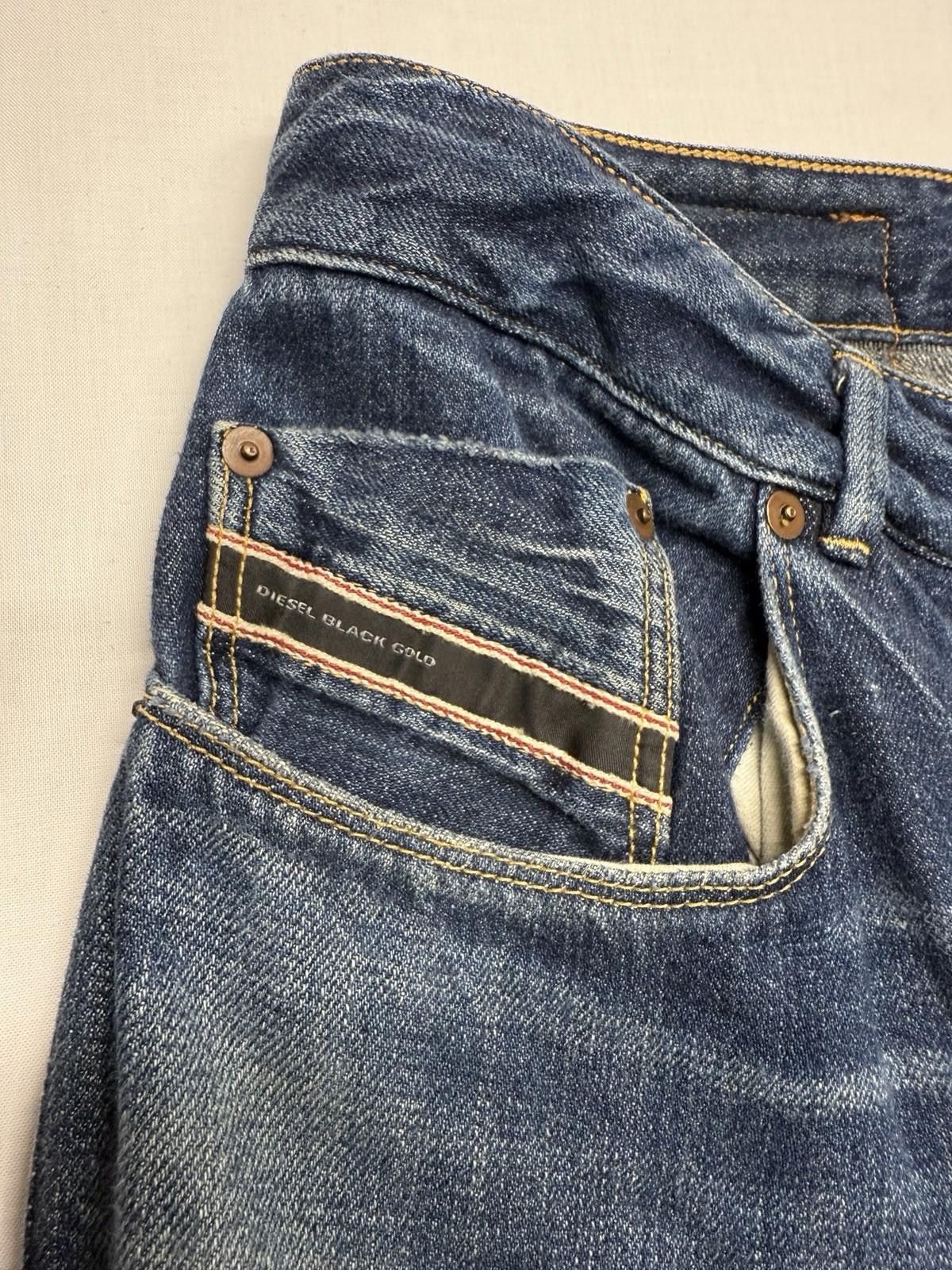 Diesel Diesel Black Gold Men's Selvedge Jeans Made In Japan W31 Size US 31 - 8 Thumbnail