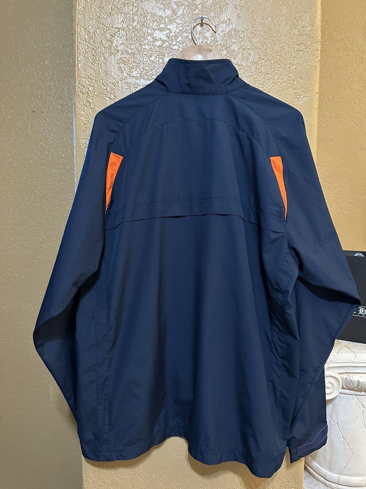 Nike 🐅 vintage Nike Detroit Tigers windbreaker jacket MLB Y2K Size US L / EU 52-54 / 3 - 5 Thumbnail