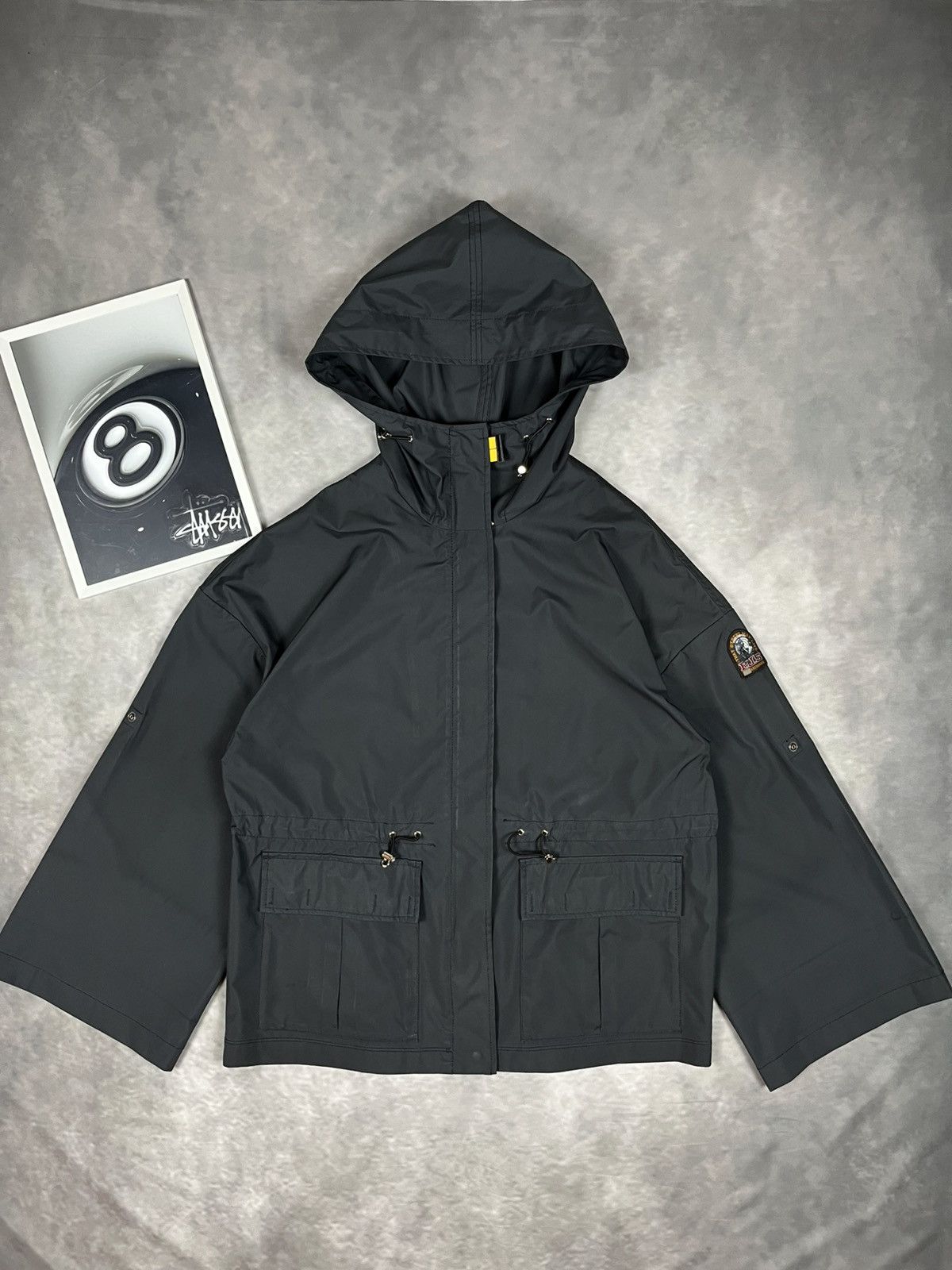 Parajumpers Parajumpers Hailee Mochi BAYSIDE Hooded Jacket XS Windbreak Size XS / US 0-2 / IT 36-38 - 2 Thumbnail