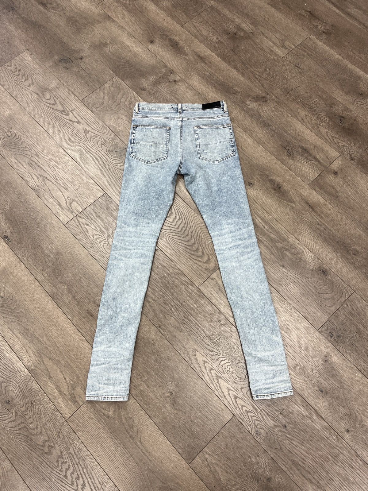 Amiri Amiri Blue Jean Size US 31 - 2 Thumbnail
