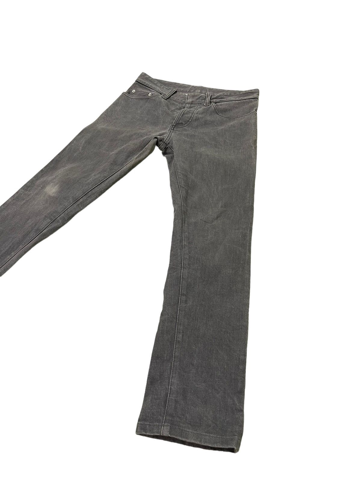 Balenciaga Skinny Jeans Balenciaga Paris Stretchable 6🟦9 Size US 30 / EU 46 - 3 Thumbnail