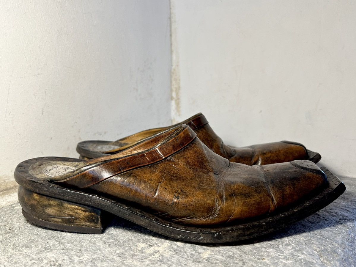 Other Rare Joseph Debach Clogs/Mules/Sabot, Size 5 (44-45 EU) Size US 12 / EU 45 - 11 Thumbnail